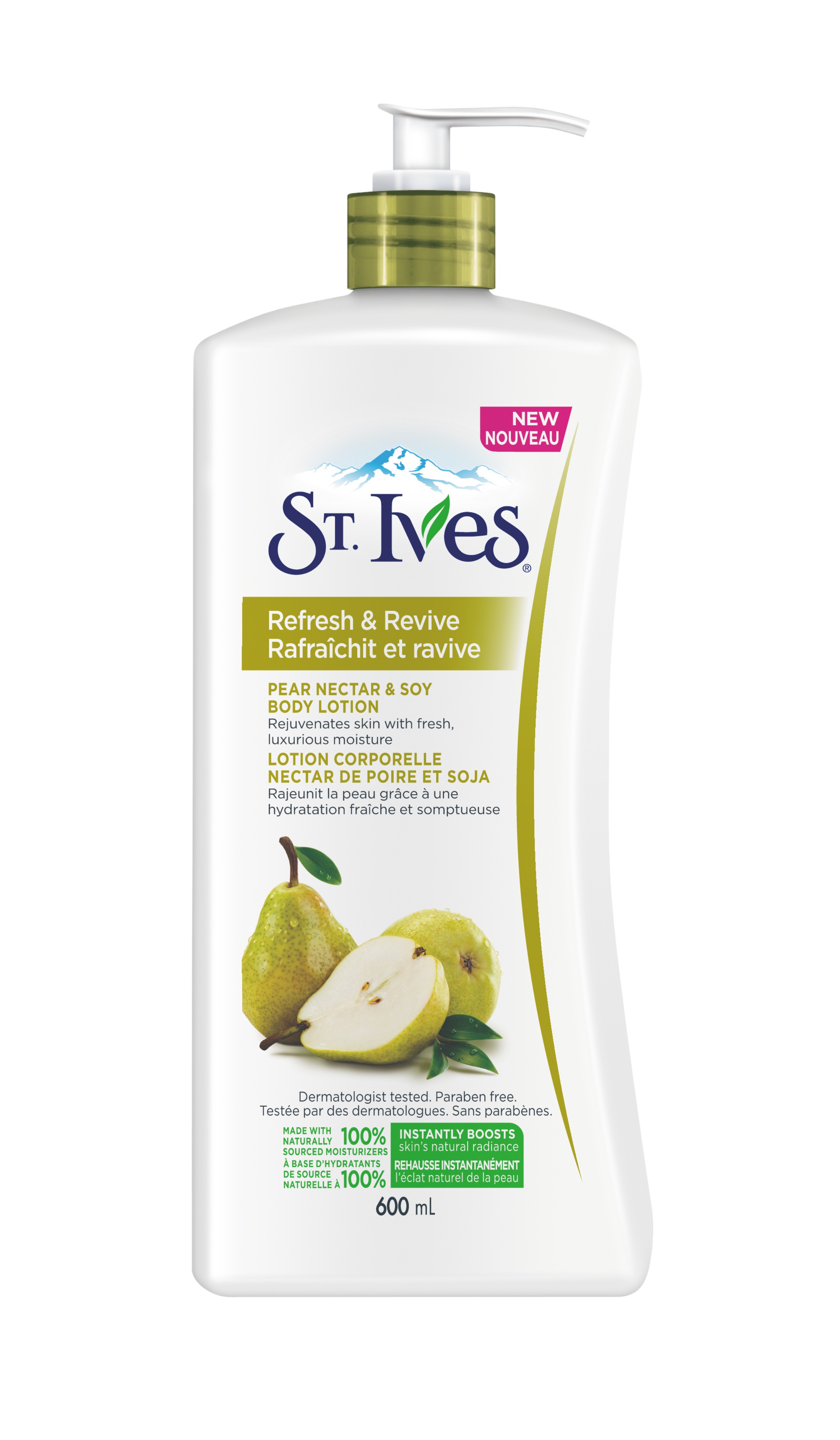 St. Ives Refresh & Revive Pear Nectar & Soy Body Lotion reviews in Body