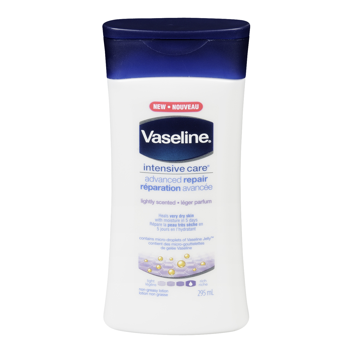 Vaseline Intensive Care Advanced Repair Lightly Scented Lotion reviews