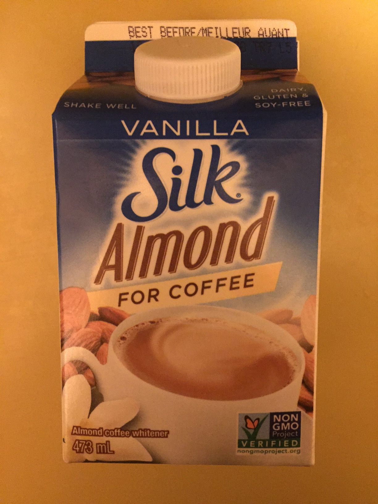 Silk Almond For Coffee Vanilla reviews in NonDairy ChickAdvisor