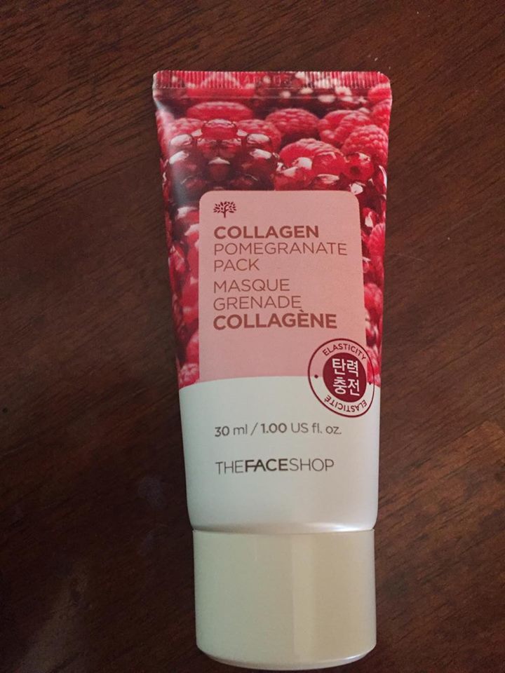 The face shop collagen pomegranate pack reviews in Masks ChickAdvisor