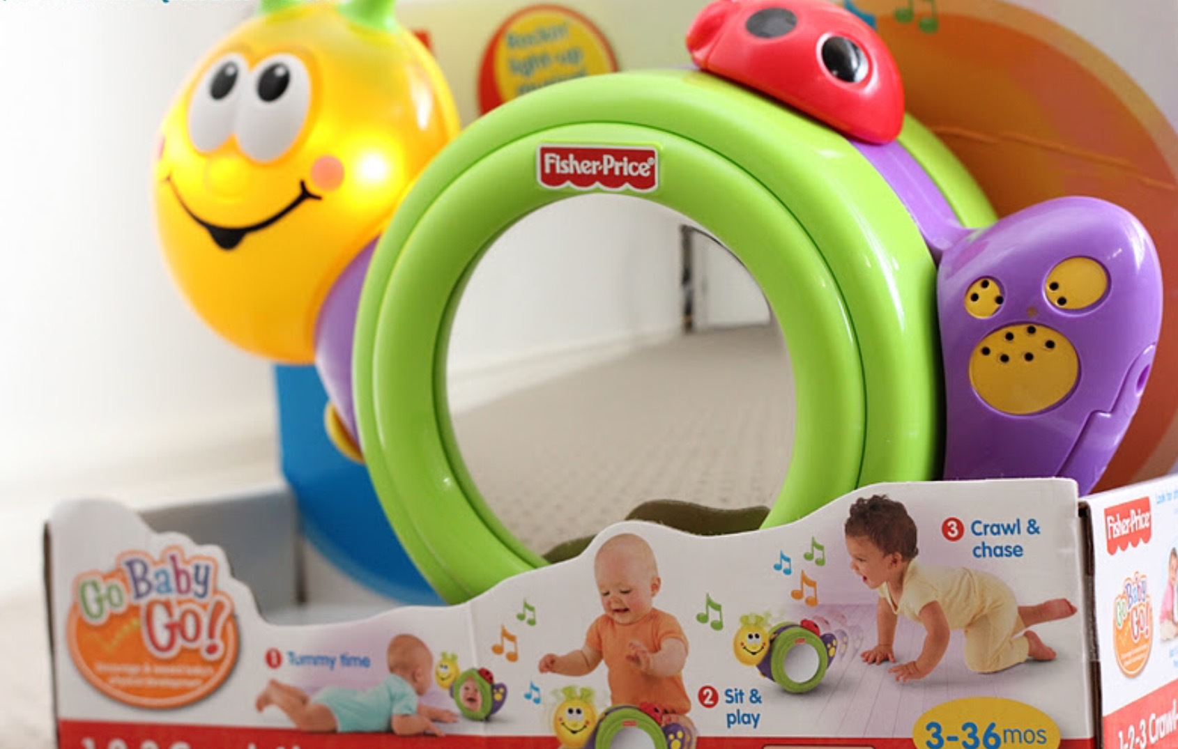 Fisher price go baby go reviews in Toys ChickAdvisor