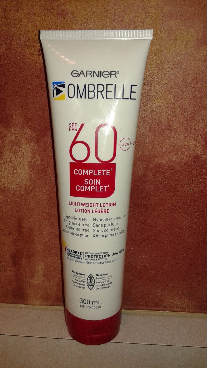 Garnier Ombrelle SPF 60 Complete reviews in Sun Protection ChickAdvisor