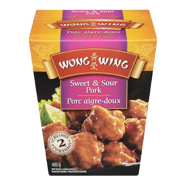 Wong wing sweet & sour pork reviews in Frozen Appetizers ChickAdvisor