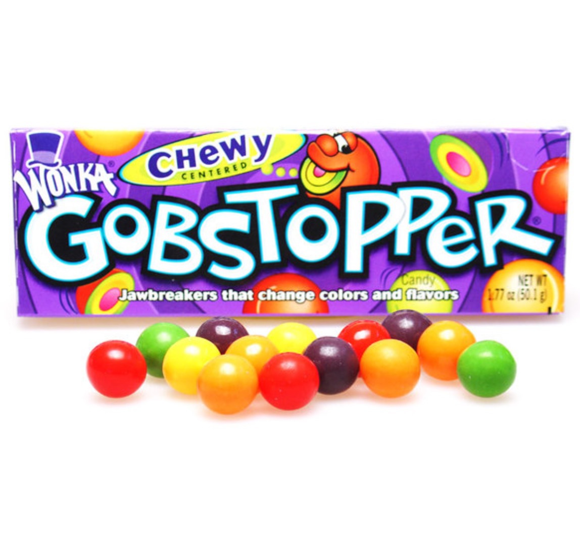 Chewy centred Gobstoppers reviews in Candy ChickAdvisor