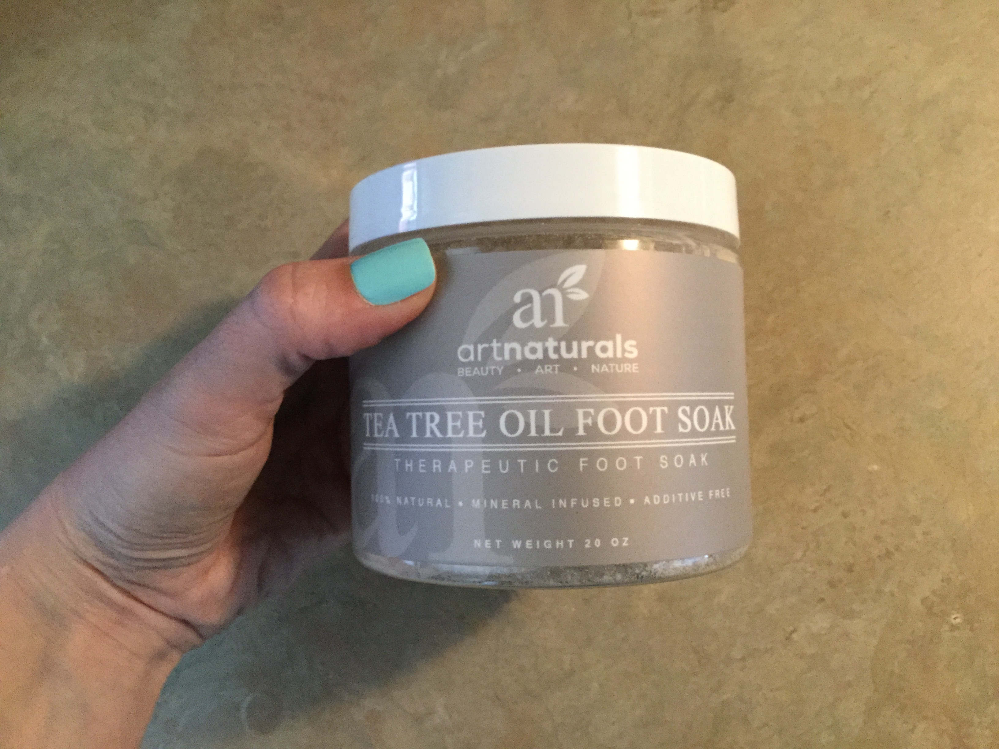 Art Naturals Tea Tree Oil Foot Soak reviews in Foot Care ChickAdvisor