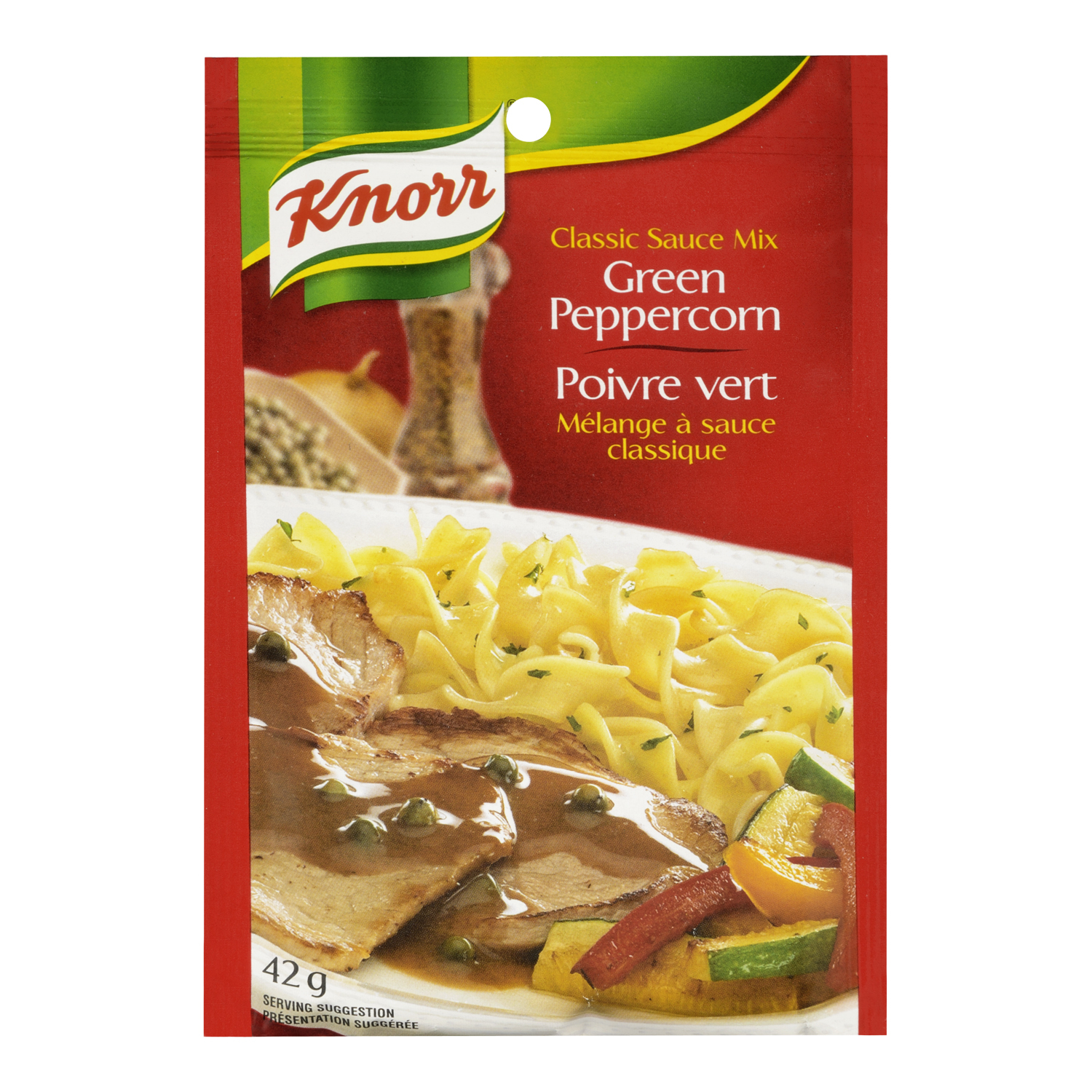Knorr® Green Peppercorn Classic Sauce Mix reviews in Grocery ChickAdvisor