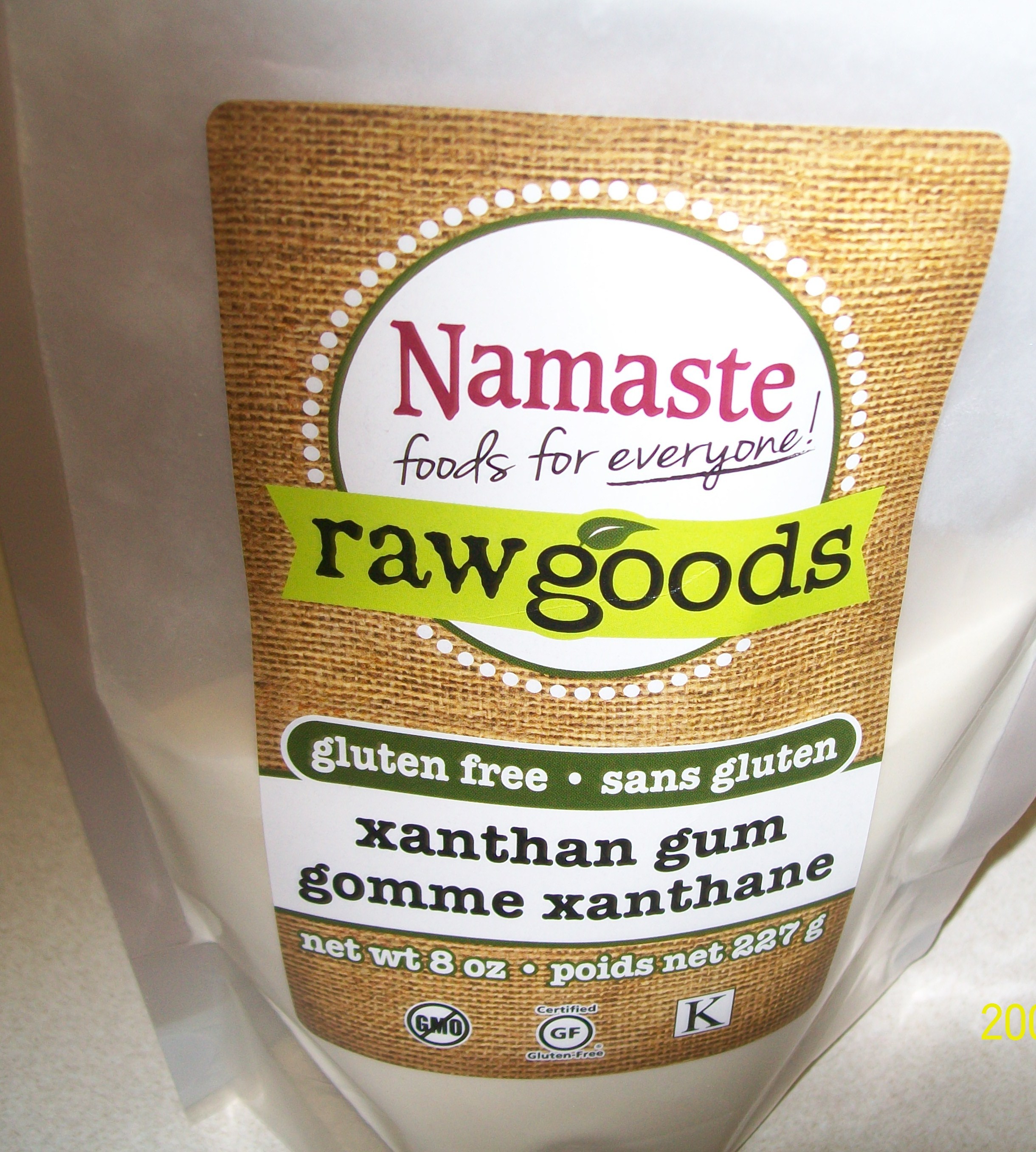 Namaste Foods Xanthan Gum reviews in Glutenfree ChickAdvisor