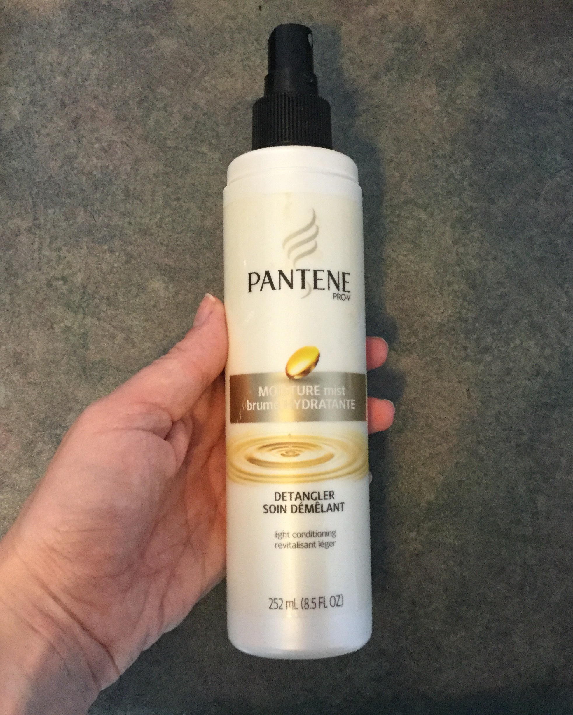Pantene prov moisture mist detangler reviews in Hair Care ChickAdvisor