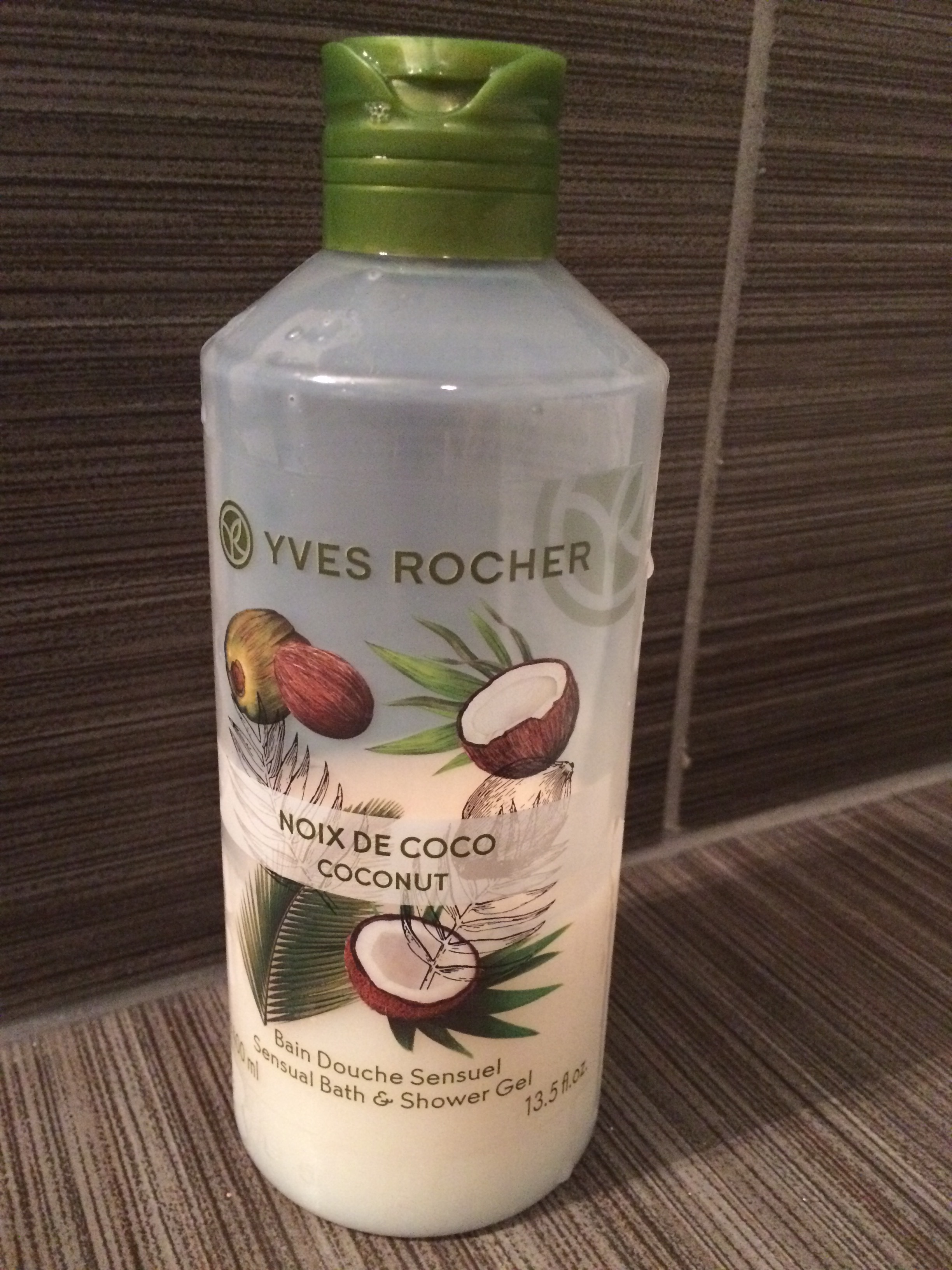 Yves Rocher Coconut Sensual Bath & Shower Gel reviews in Body Wash ChickAdvisor