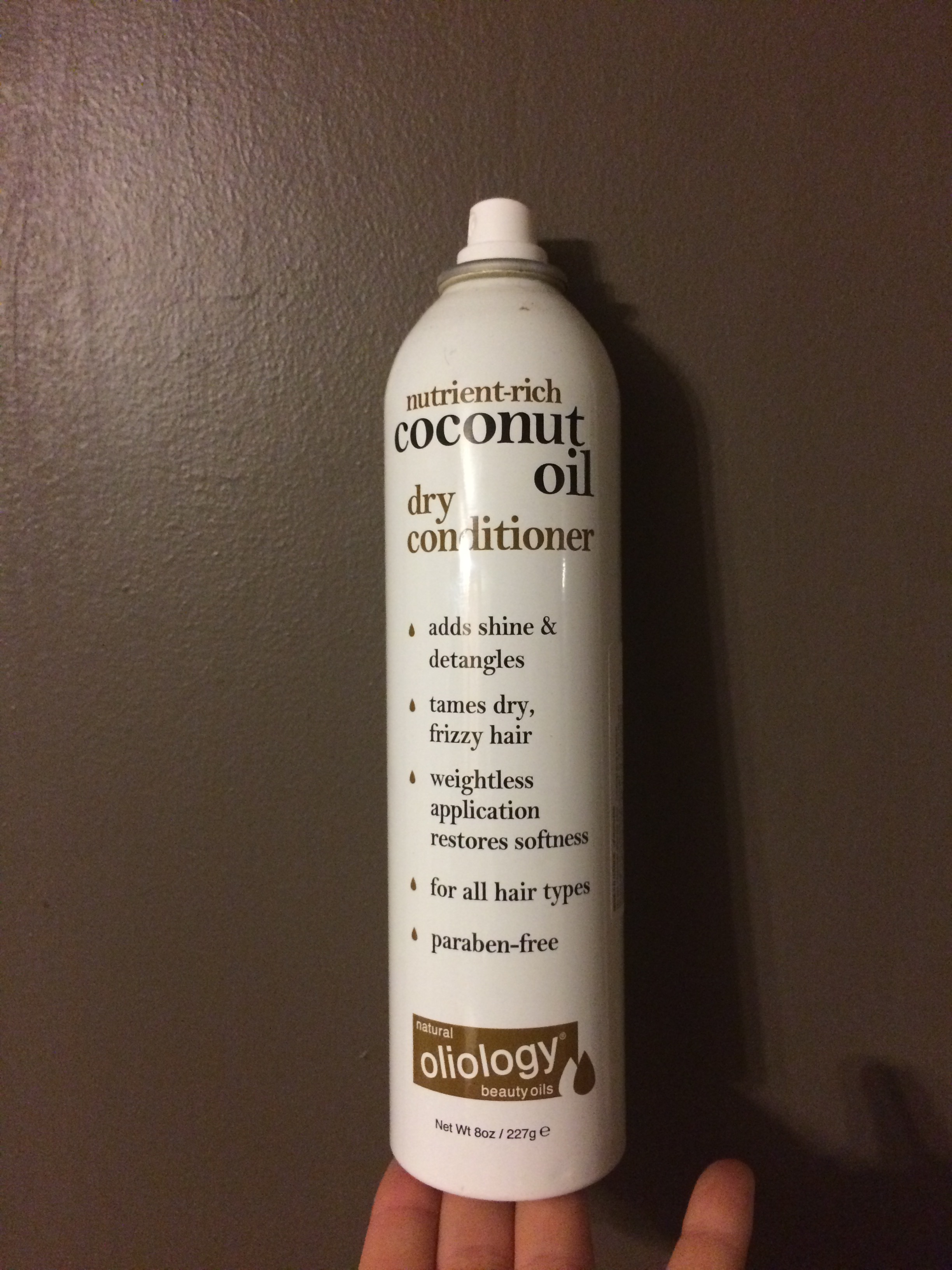 Oilology coconut oil dry conditioner reviews in Conditioner ChickAdvisor