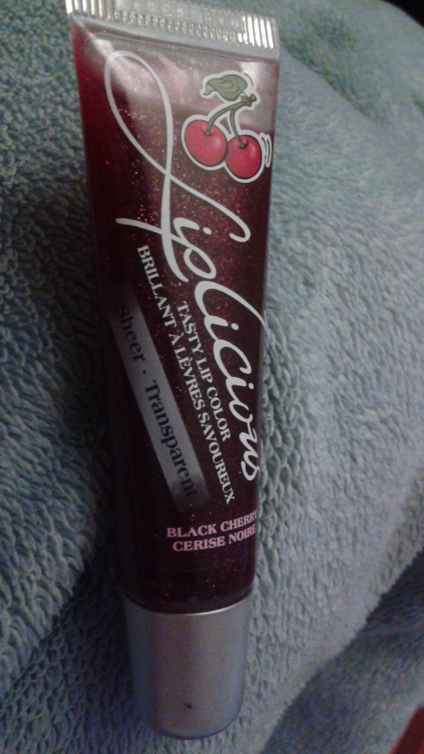 Bath and body works liplicious tasty lip color sheer reviews in Lip