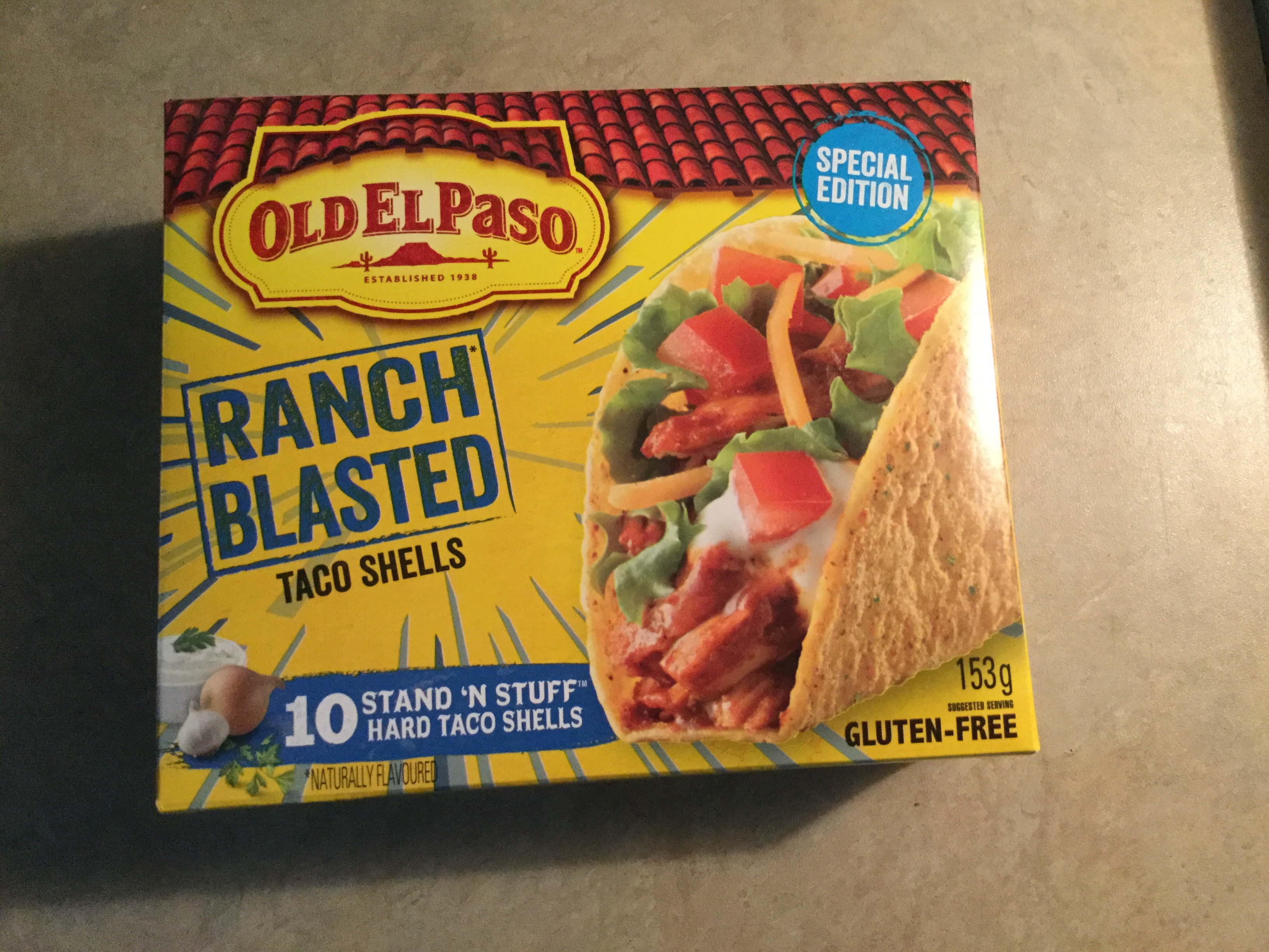 Old El Paso ranch blasted taco shells reviews in Grocery ChickAdvisor