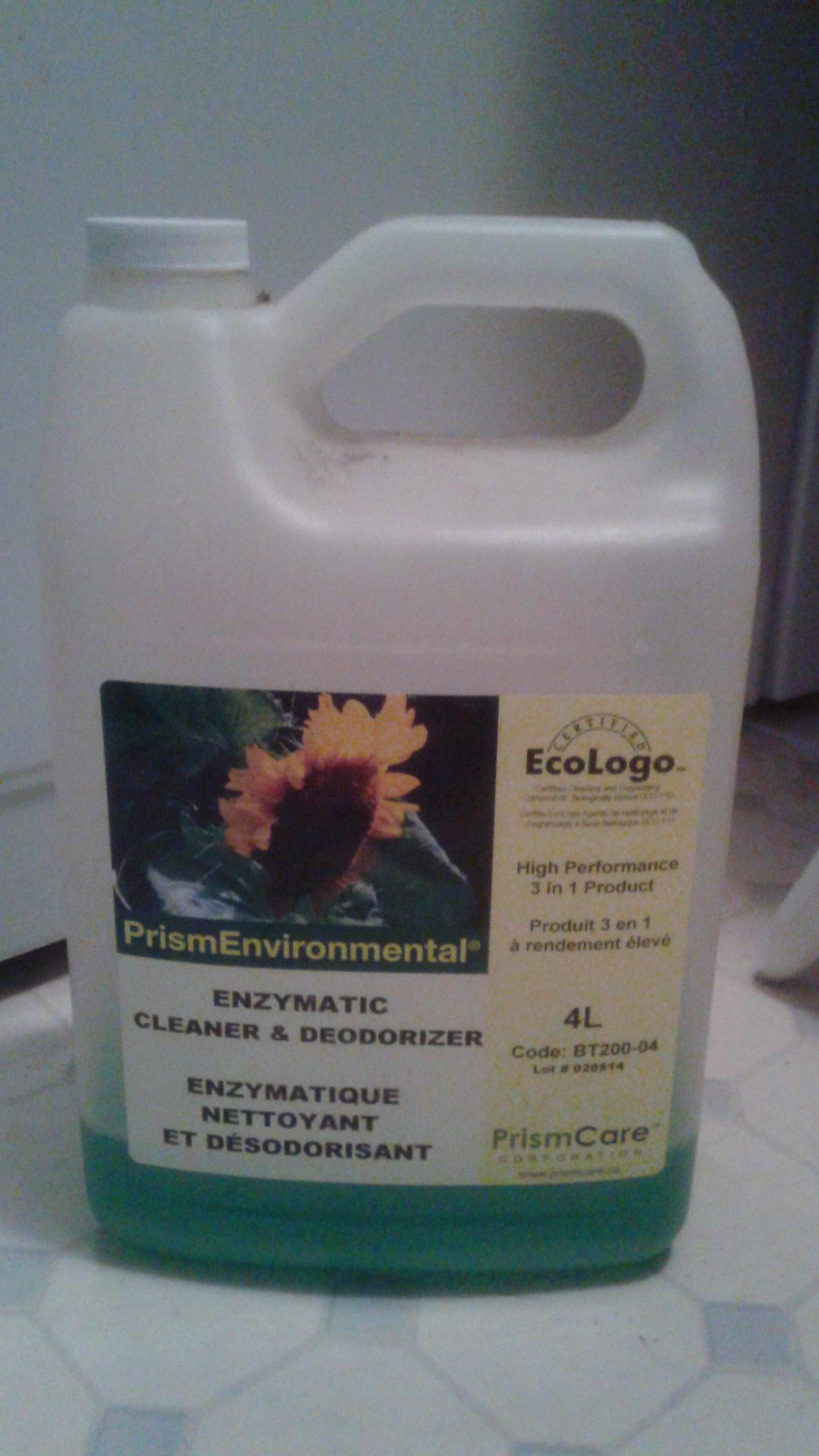 Prism Care prism environmental enzymatic cleaner & deodorizer reviews
