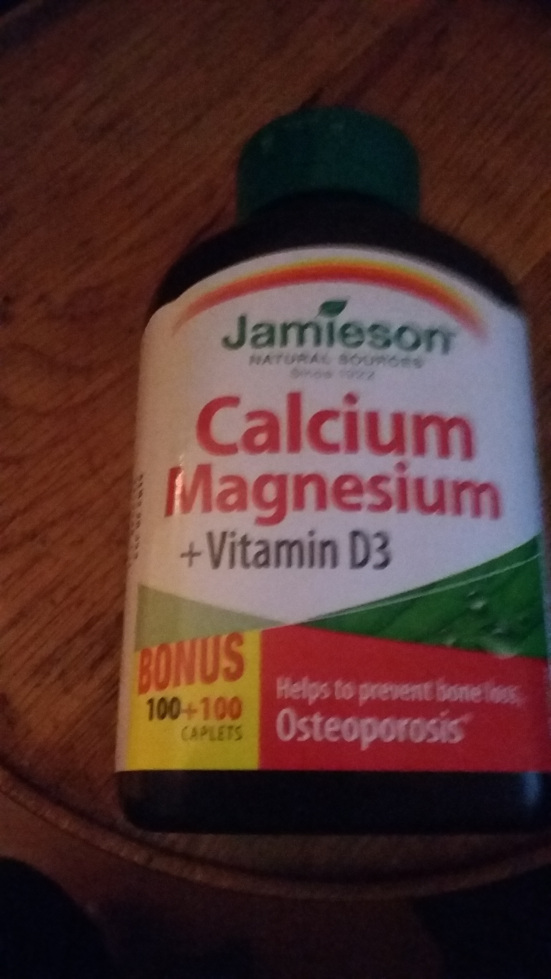 Jamieson Calcium Magnesium + Vitamin D3 reviews in Vitamins/Minerals