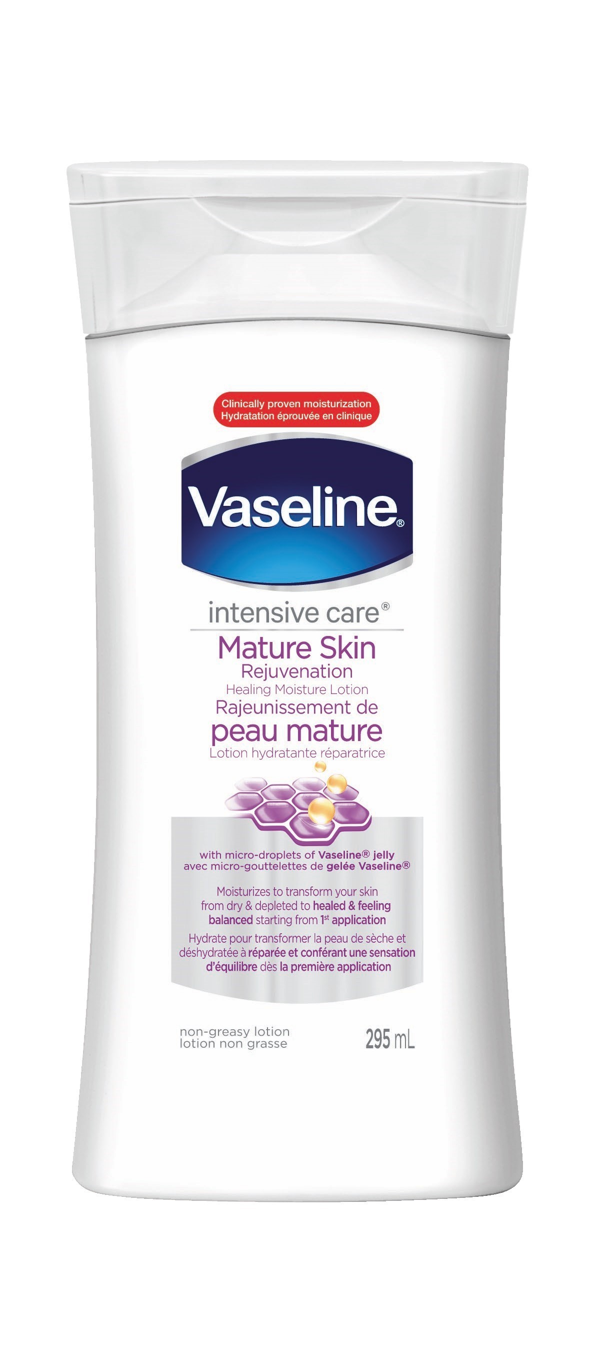 Vaseline Intensive Care Mature Skin Rejuvenation Healing Moisture