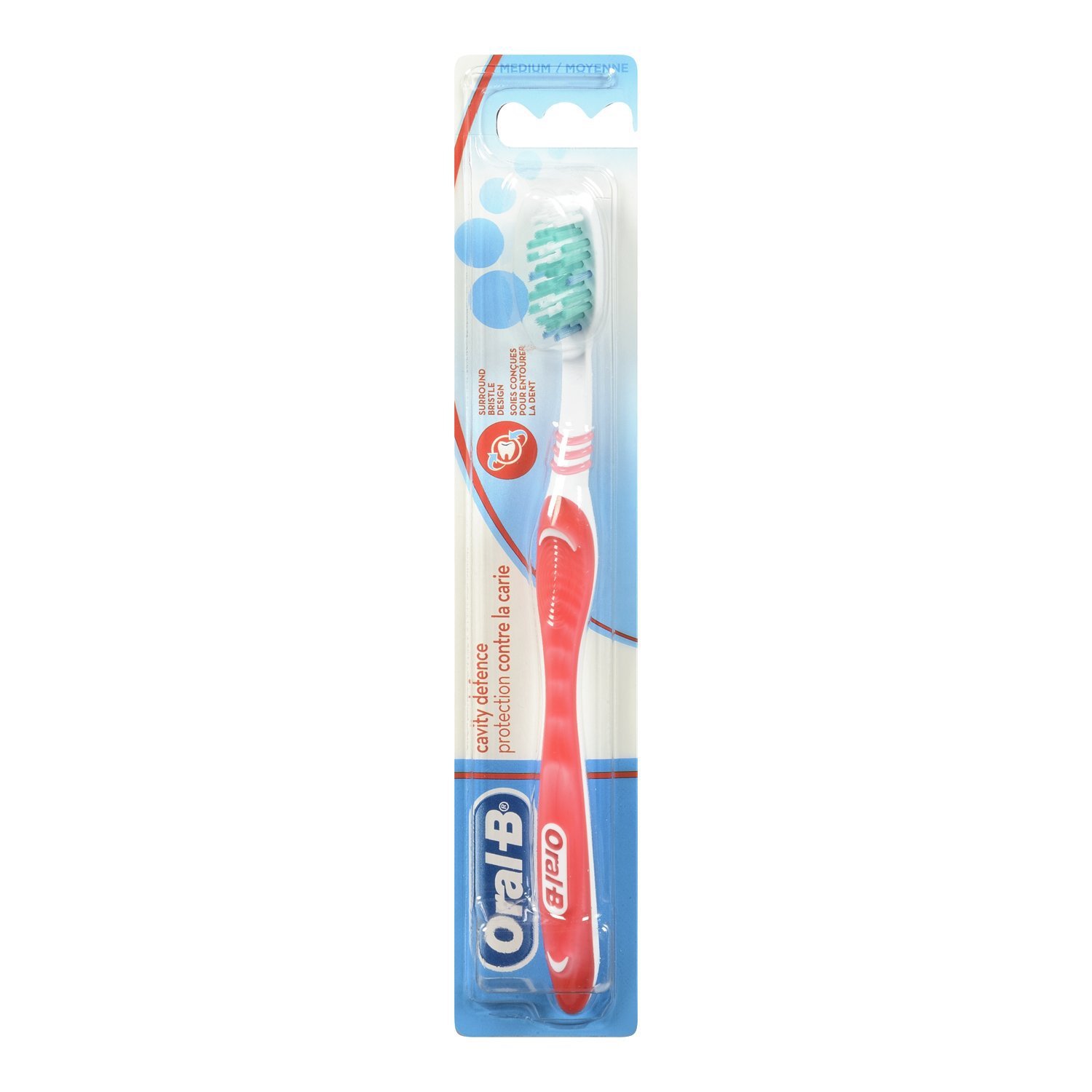 Oral B Cavity Defense 40 Medium Bristle Toothbrush reviews in
