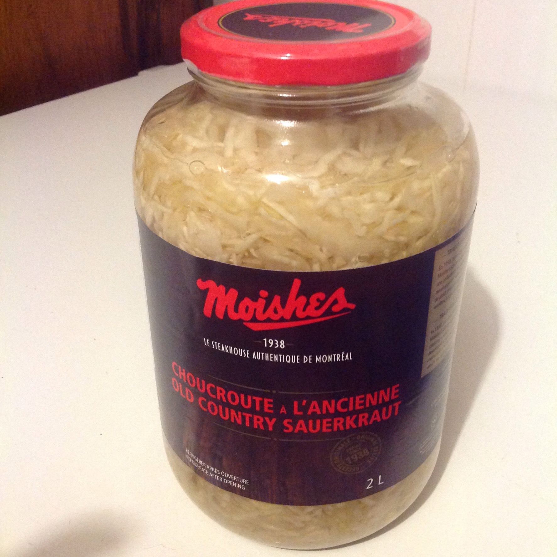 Moishes Old Country Sauerkraut reviews in Frozen Side Dishes ChickAdvisor