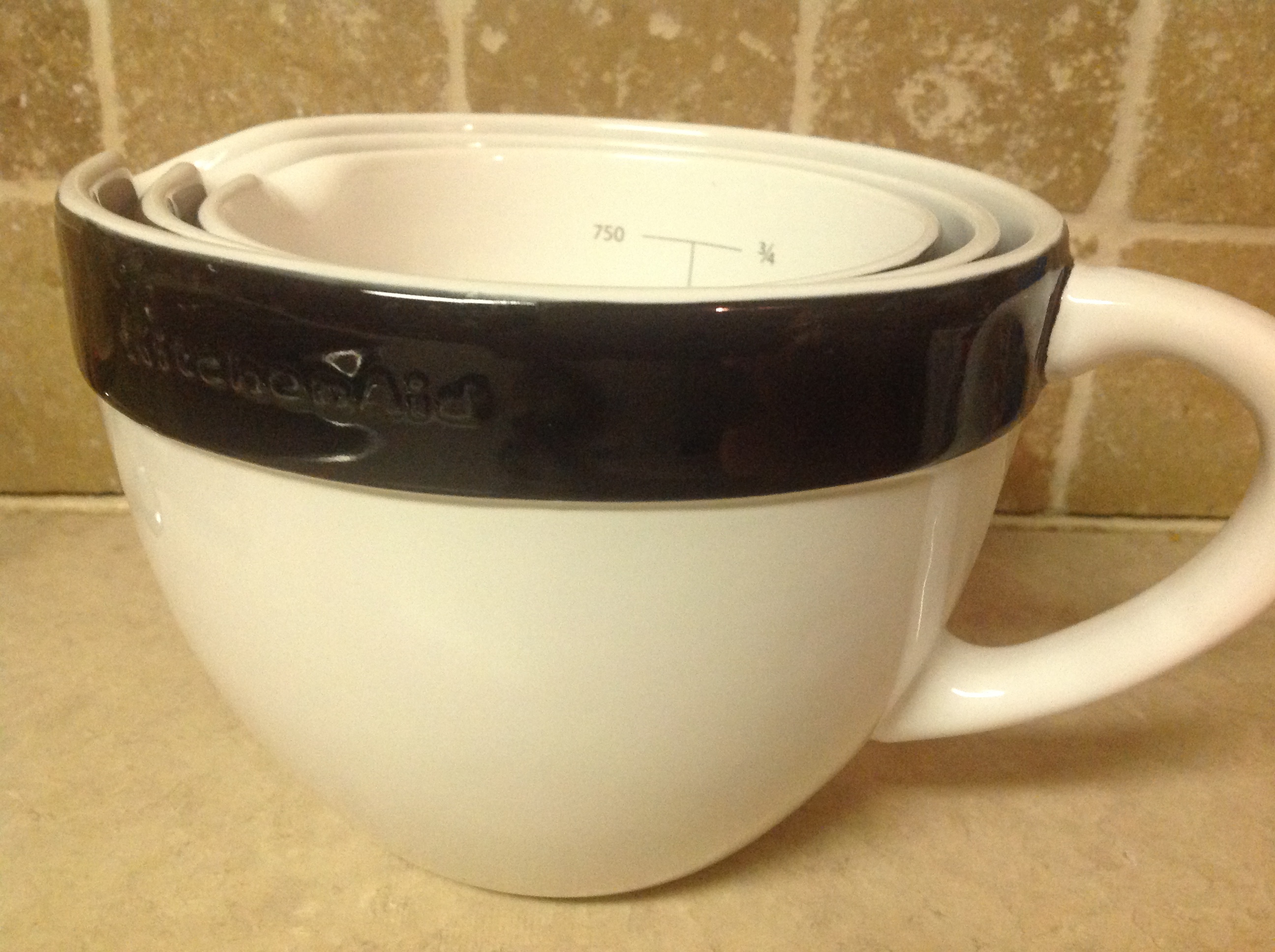 Kitchen Aid ceramic measuring cups reviews in Bakeware & Cookware