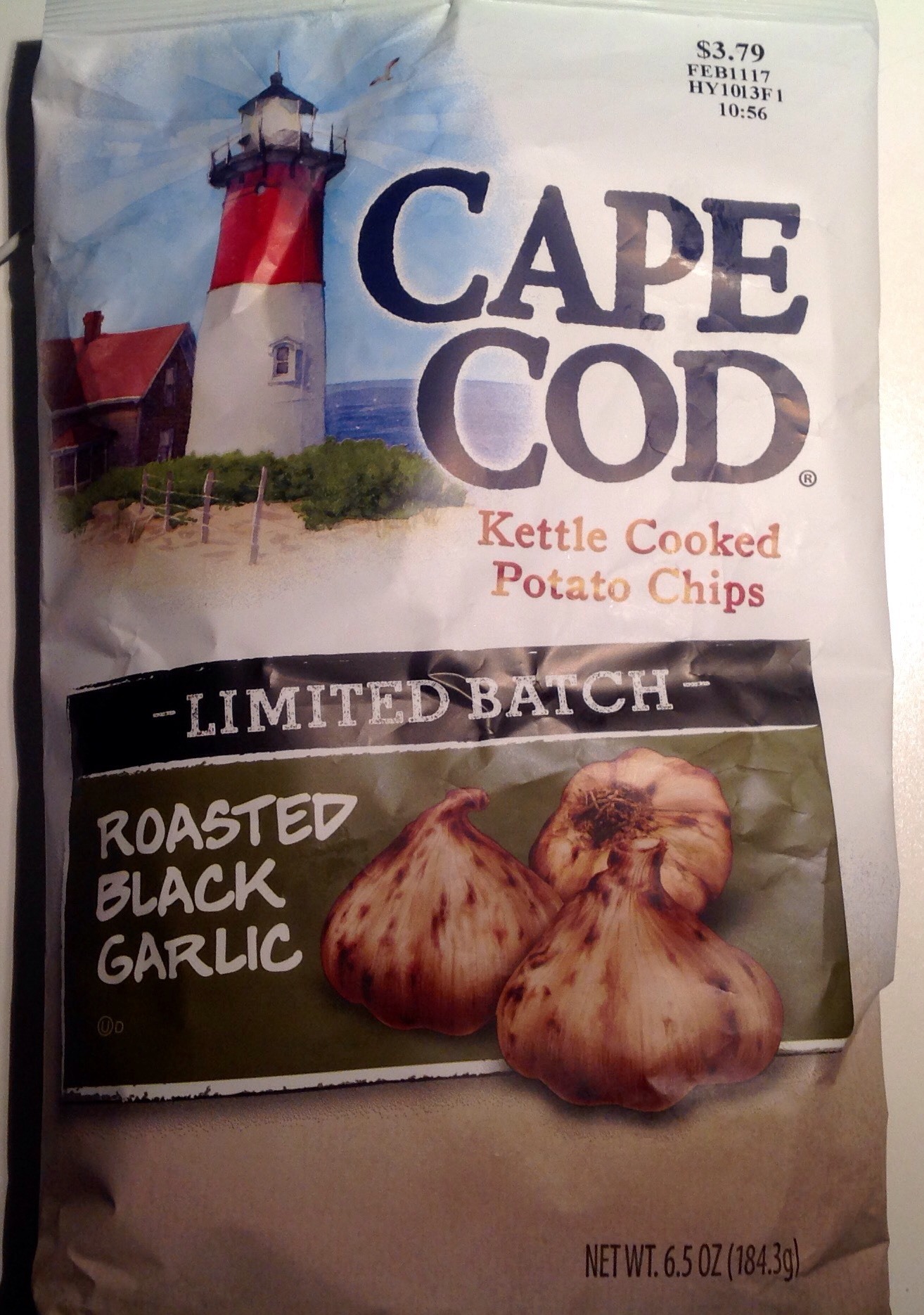 Cape Cod Black Garlic Potato Chips reviews in Snacks ChickAdvisor