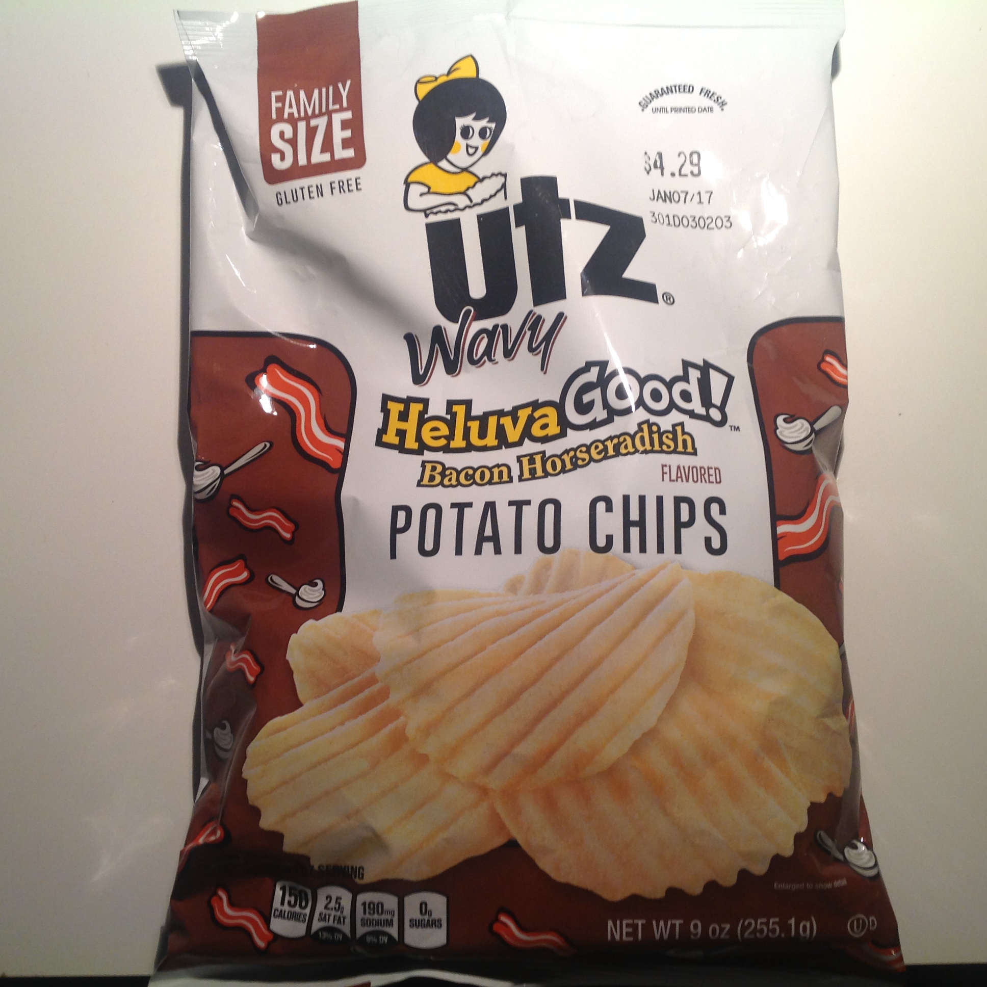 Bacon Horseradish Chips at Charlotte Nunez blog