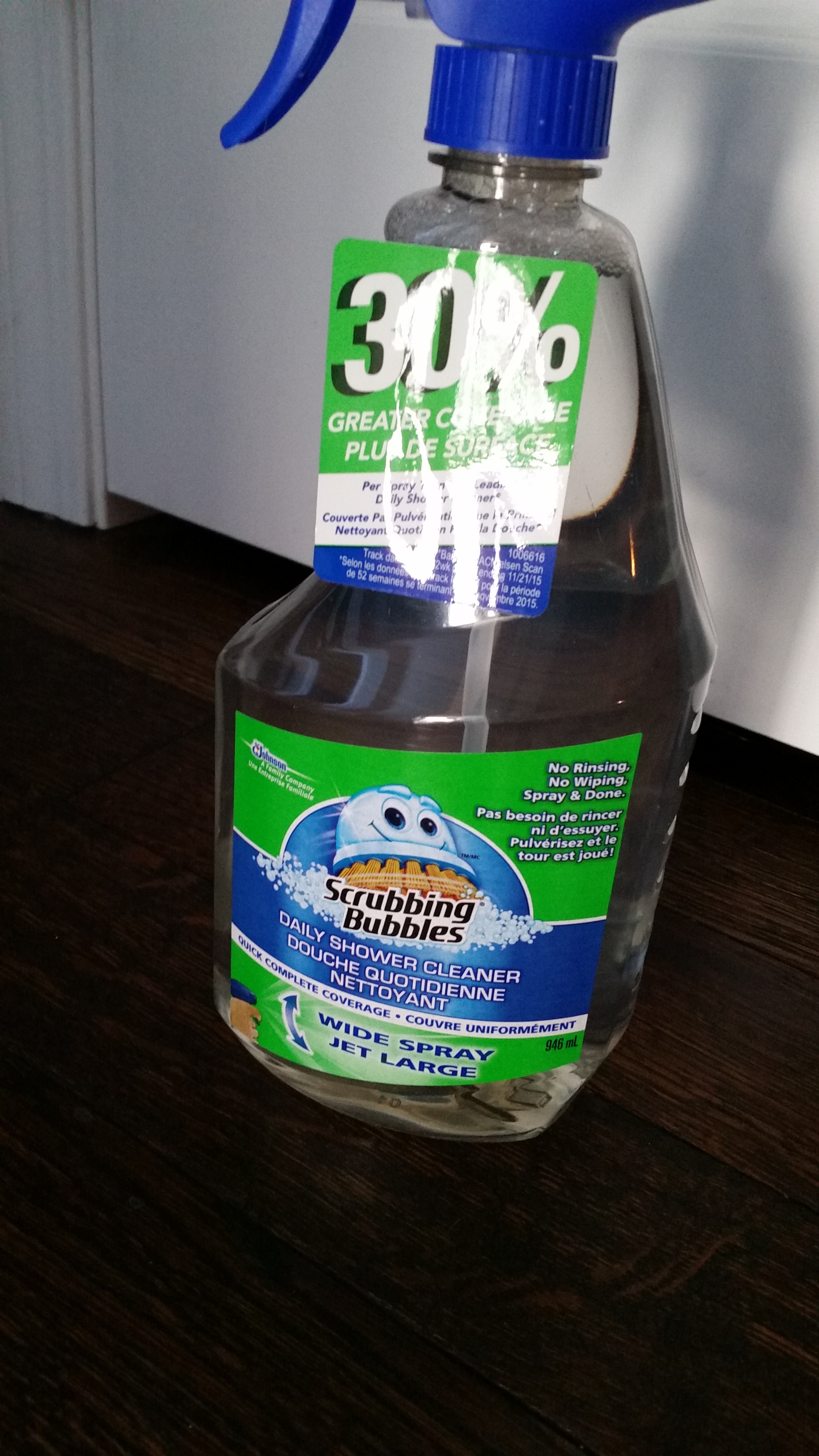 Scrubbing bubbles daily shower cleaner reviews in Bathroom Cleaning Products ChickAdvisor