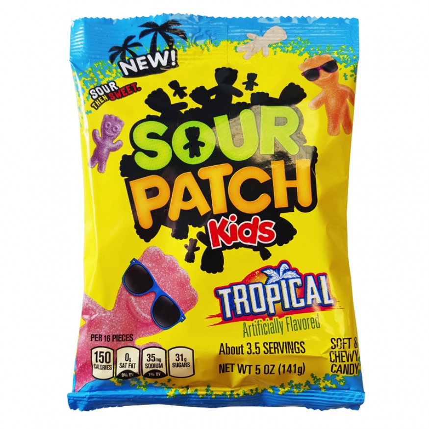 Sour Patch Kids Tropical Candy reviews in Candy ChickAdvisor