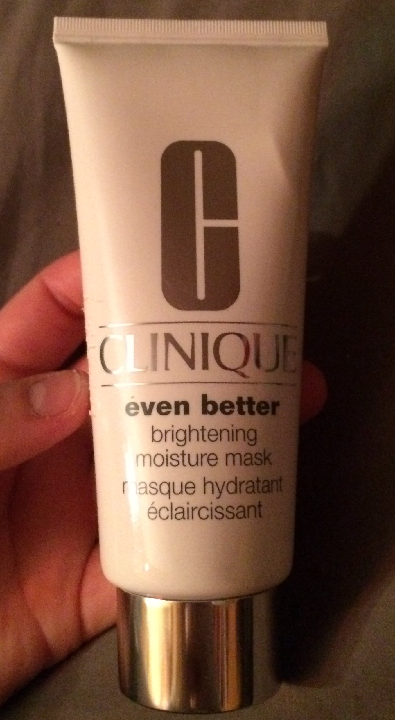 Clinique even better brightening moisture mask reviews in Masks