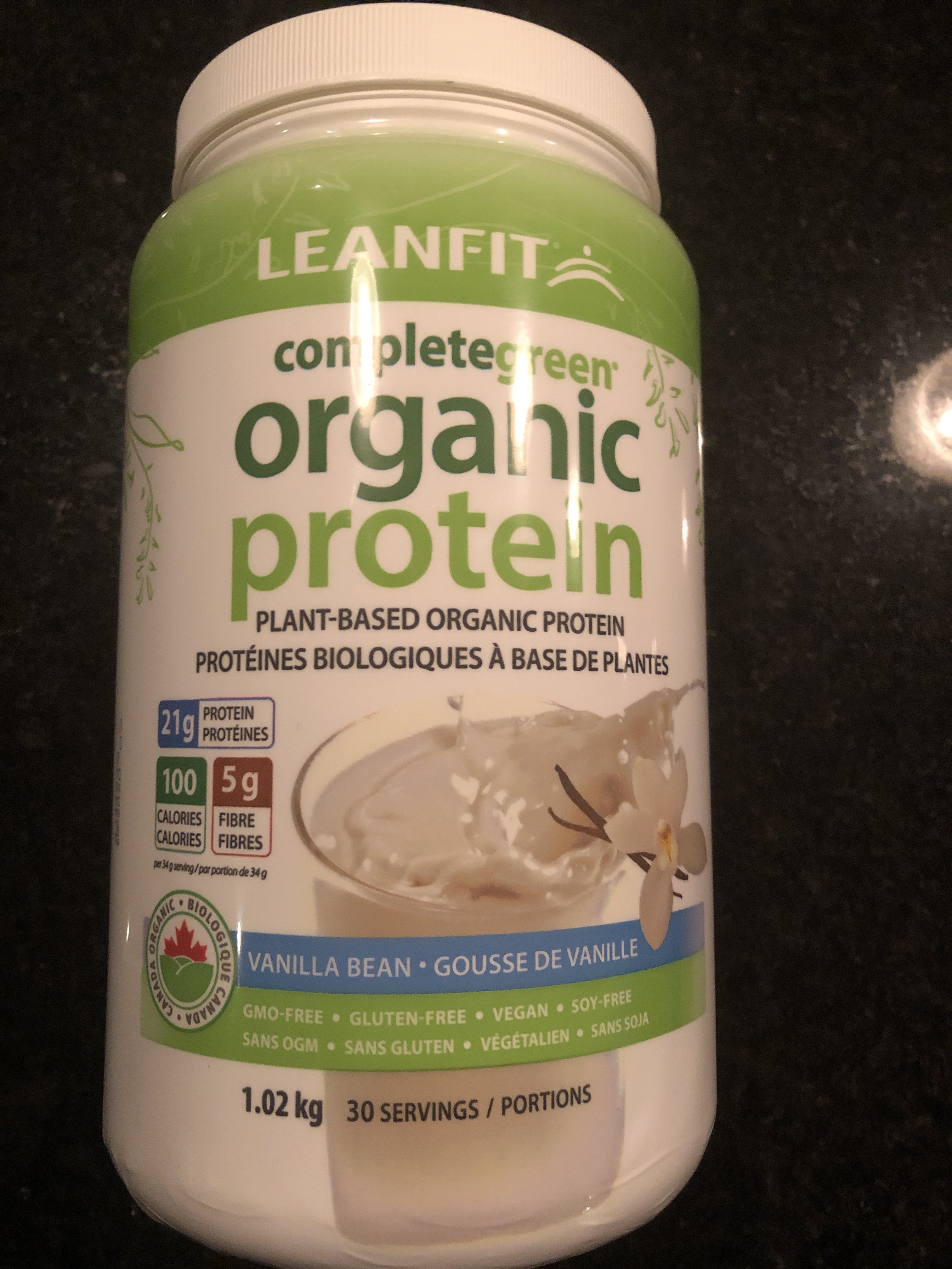 Leanfit Complete Green Vegan Protein reviews in Dietary Supplements