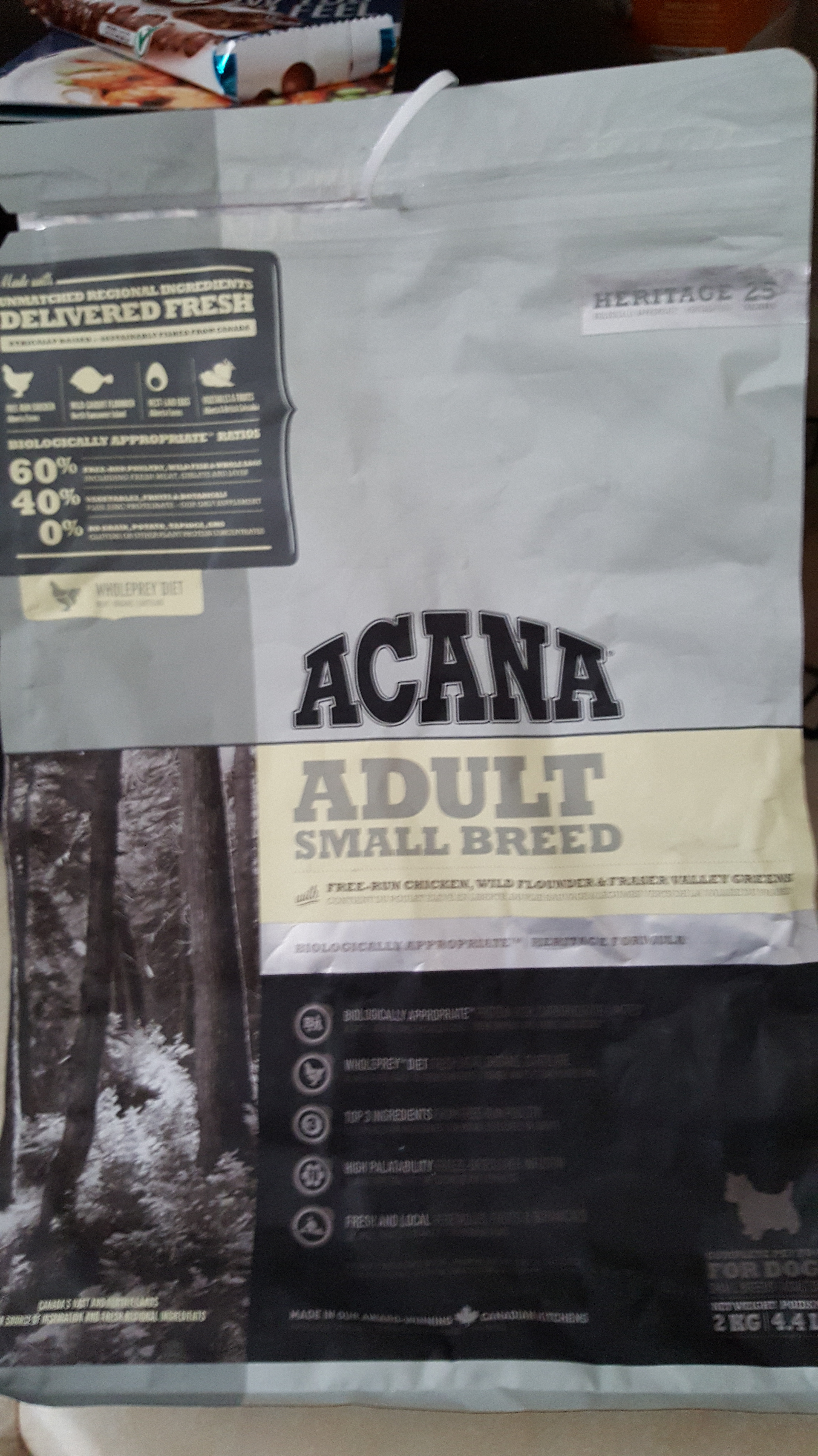 Acana adult small breed dog food reviews in Dog Food & Treats