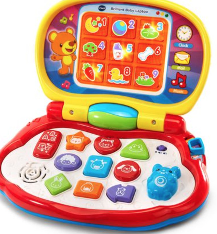 VTech Brilliant Baby Laptop Toy reviews in Toys ChickAdvisor