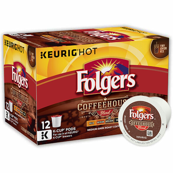 Folgers Coffeehouse Blend KCup Pods reviews in Coffee ChickAdvisor