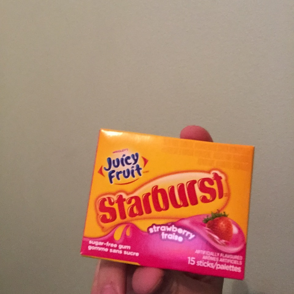 Wrigley's juicy fruit starburst strawberry reviews in Gum ChickAdvisor
