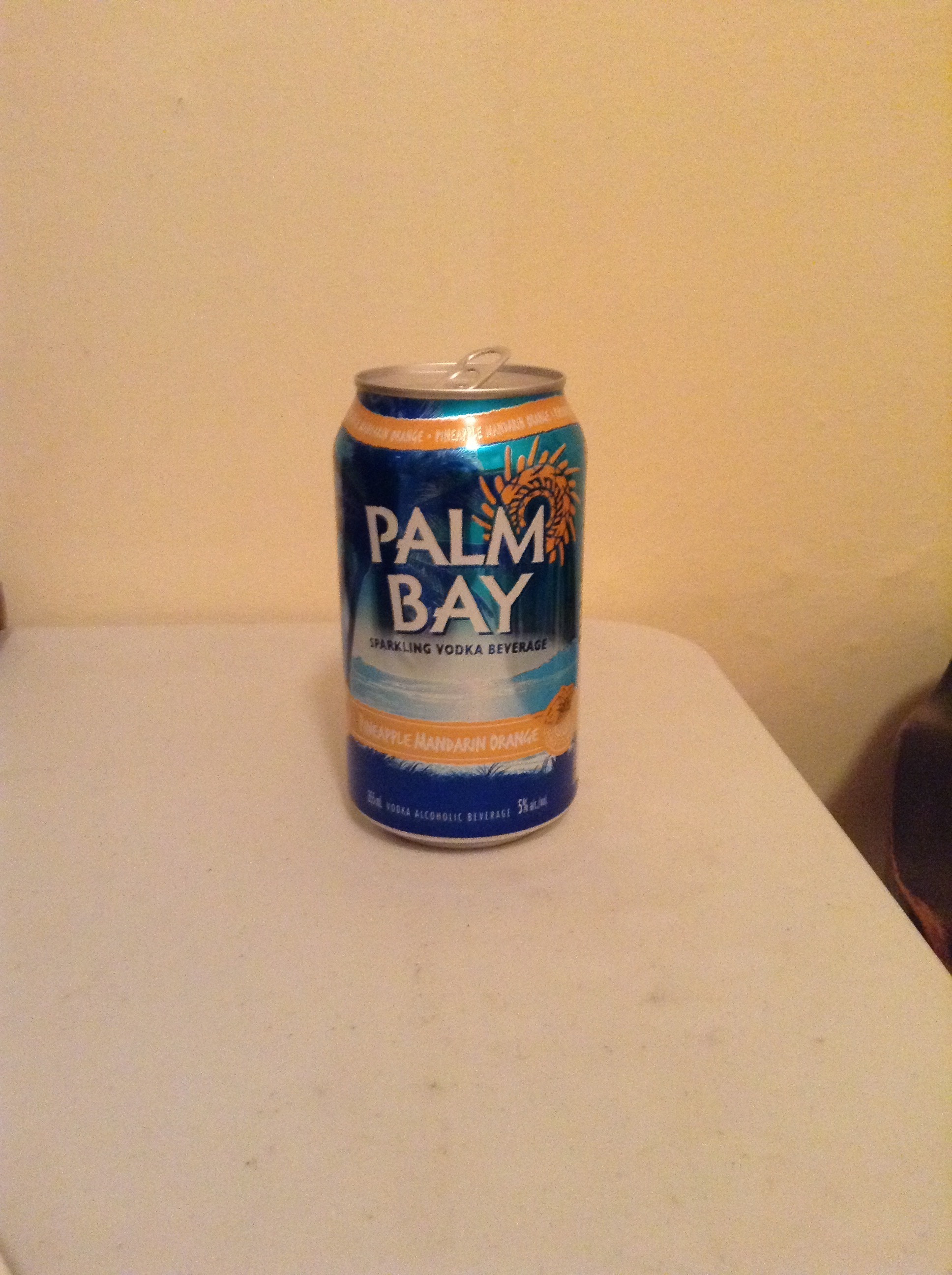 Palm Bay pineapple mandarin orange sparkling vodka beverage reviews in