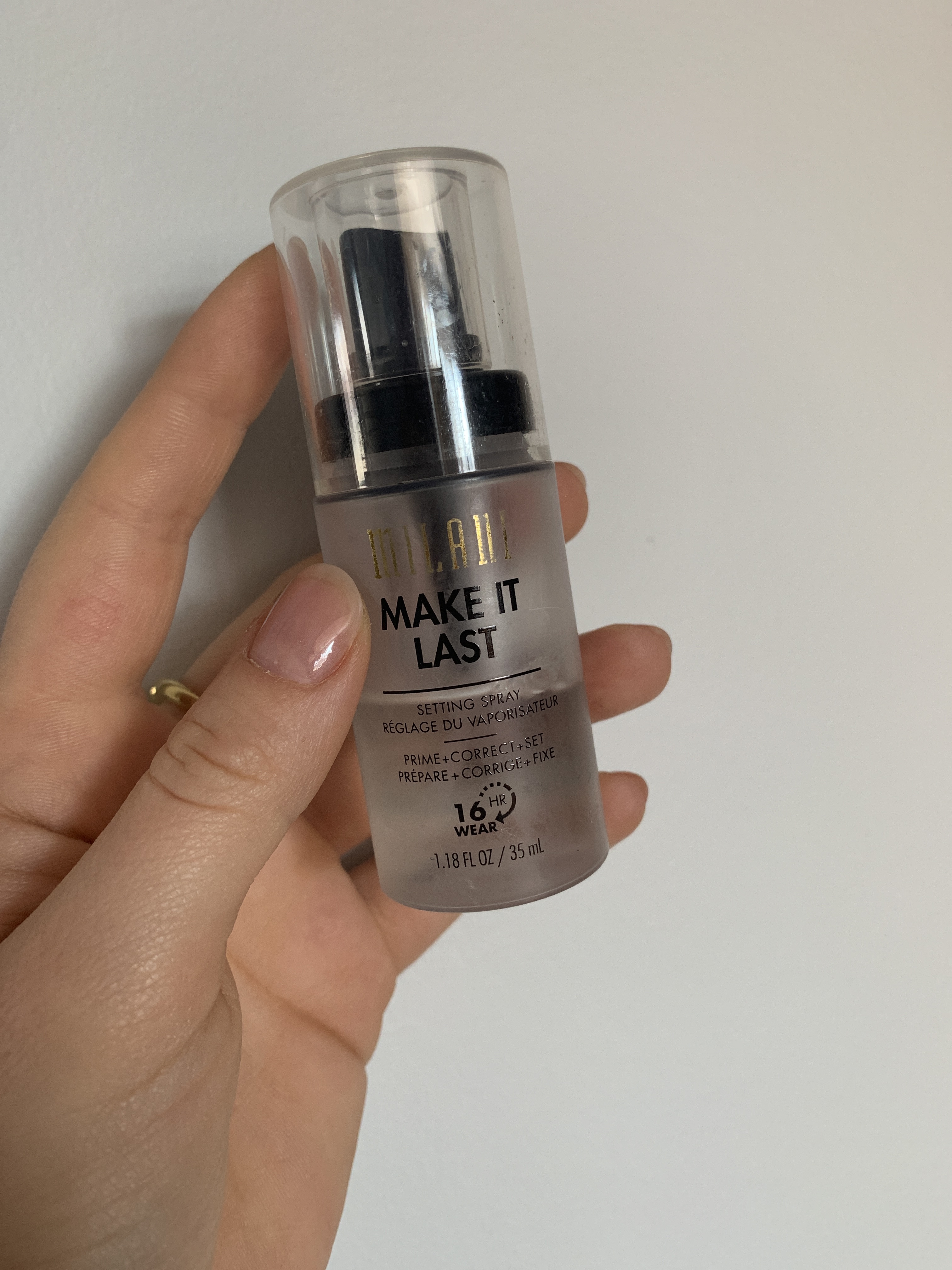 Milani make it last setting spray reviews in Setting Spray ChickAdvisor
