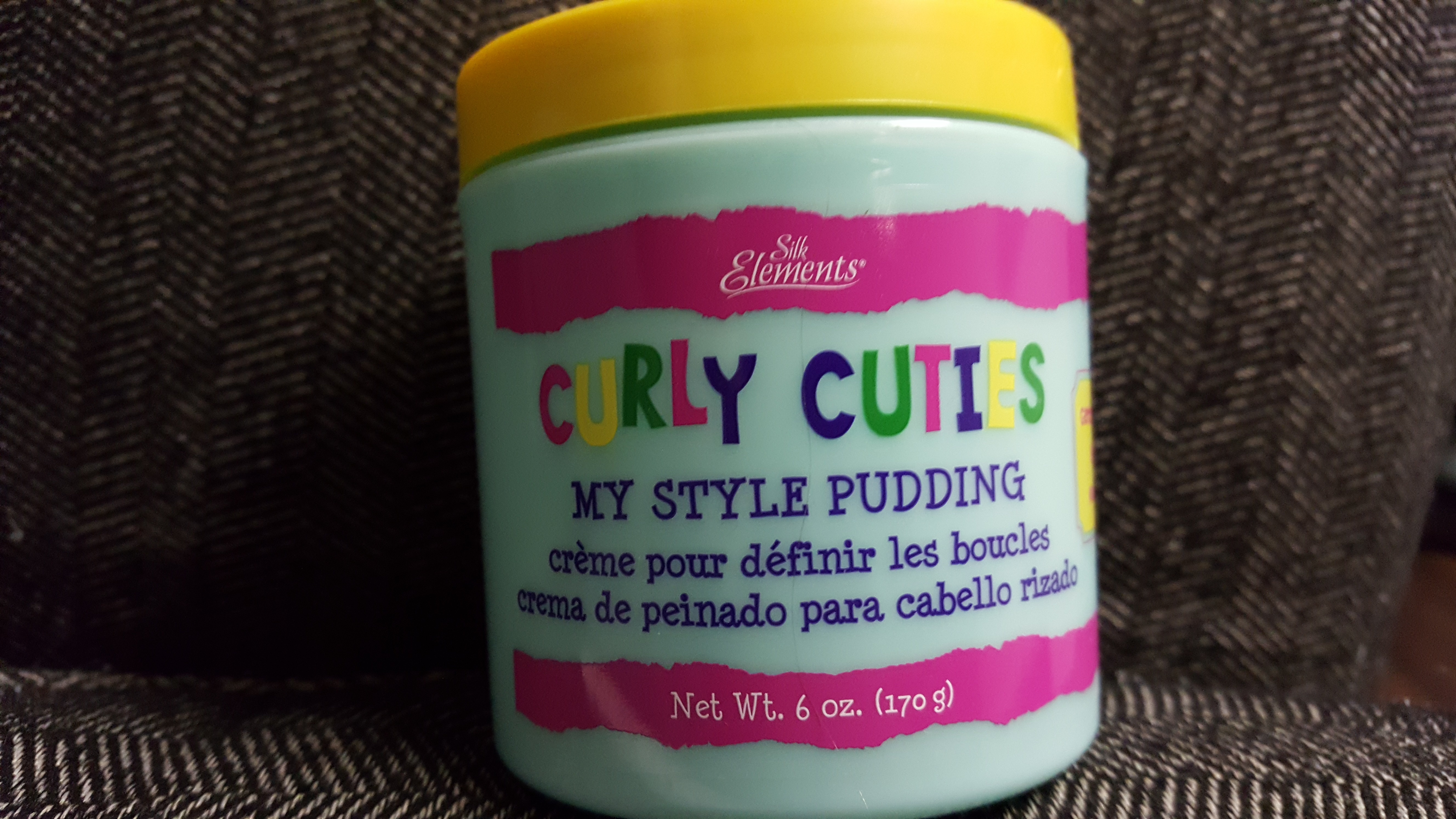 Silk Elements Curly Cuties My Style Pudding reviews in Hair Care
