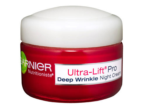 Garnier UltraLift Pro Deep Wrinkle Night Cream reviews in AntiAge