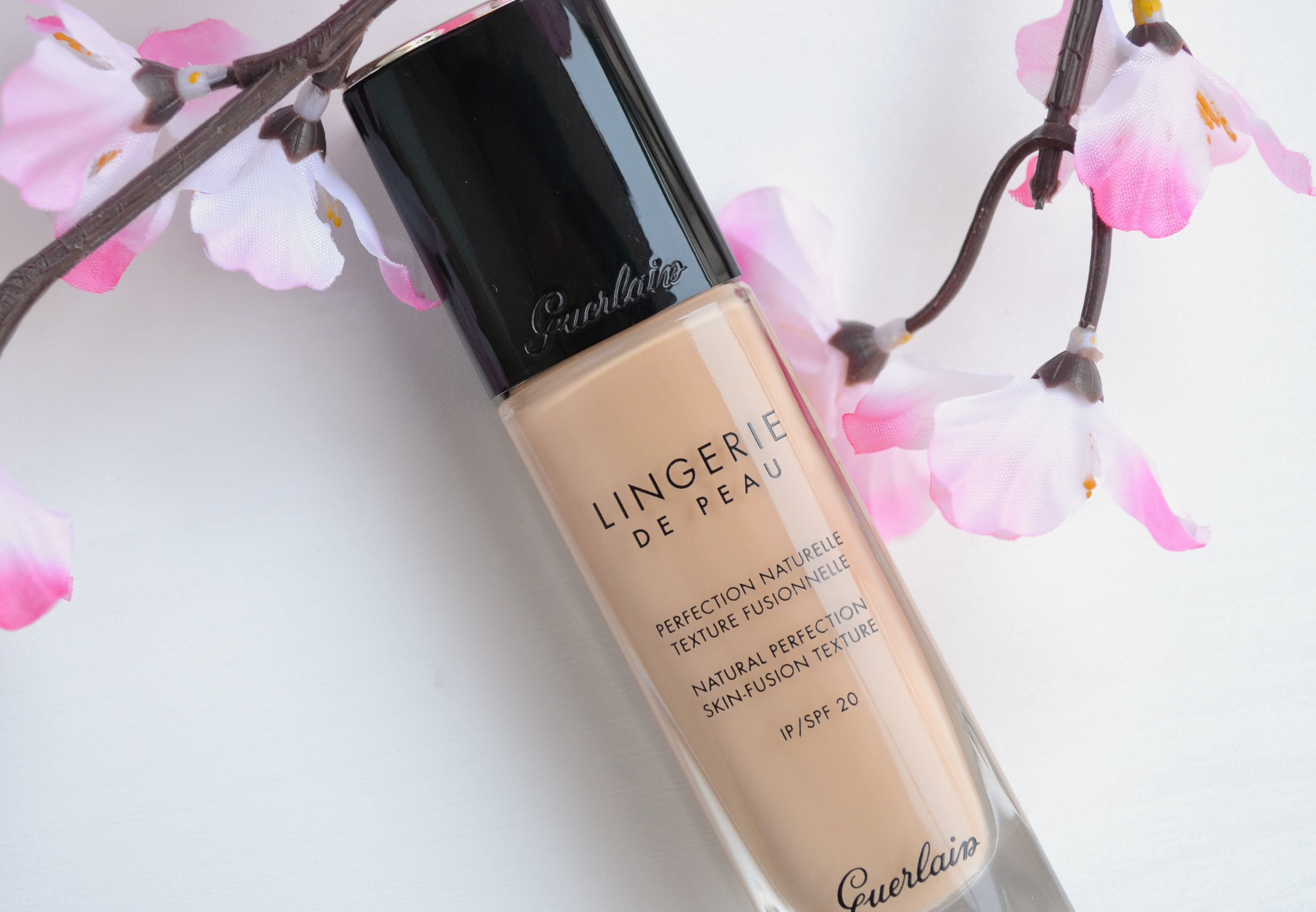 GUERLAIN LINGERIE DE PEAU FLUIDE FOUNDATION reviews in Foundation