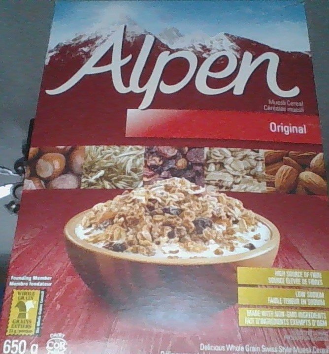 Alpen Original Muesli Cereal reviews in Cereal ChickAdvisor