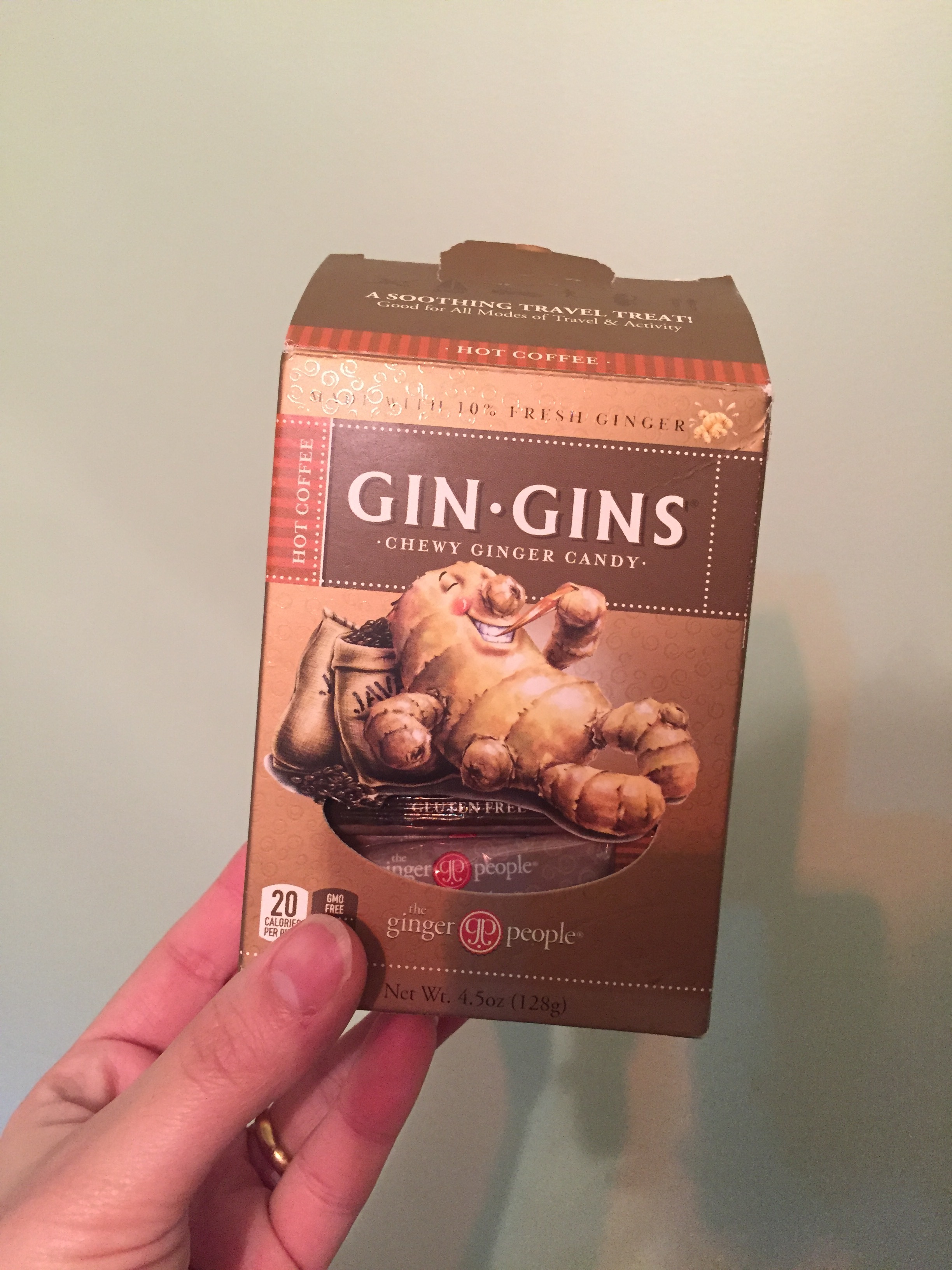 Gin Gins® Hot Coffee Chewy Ginger Candy reviews in Misc ChickAdvisor