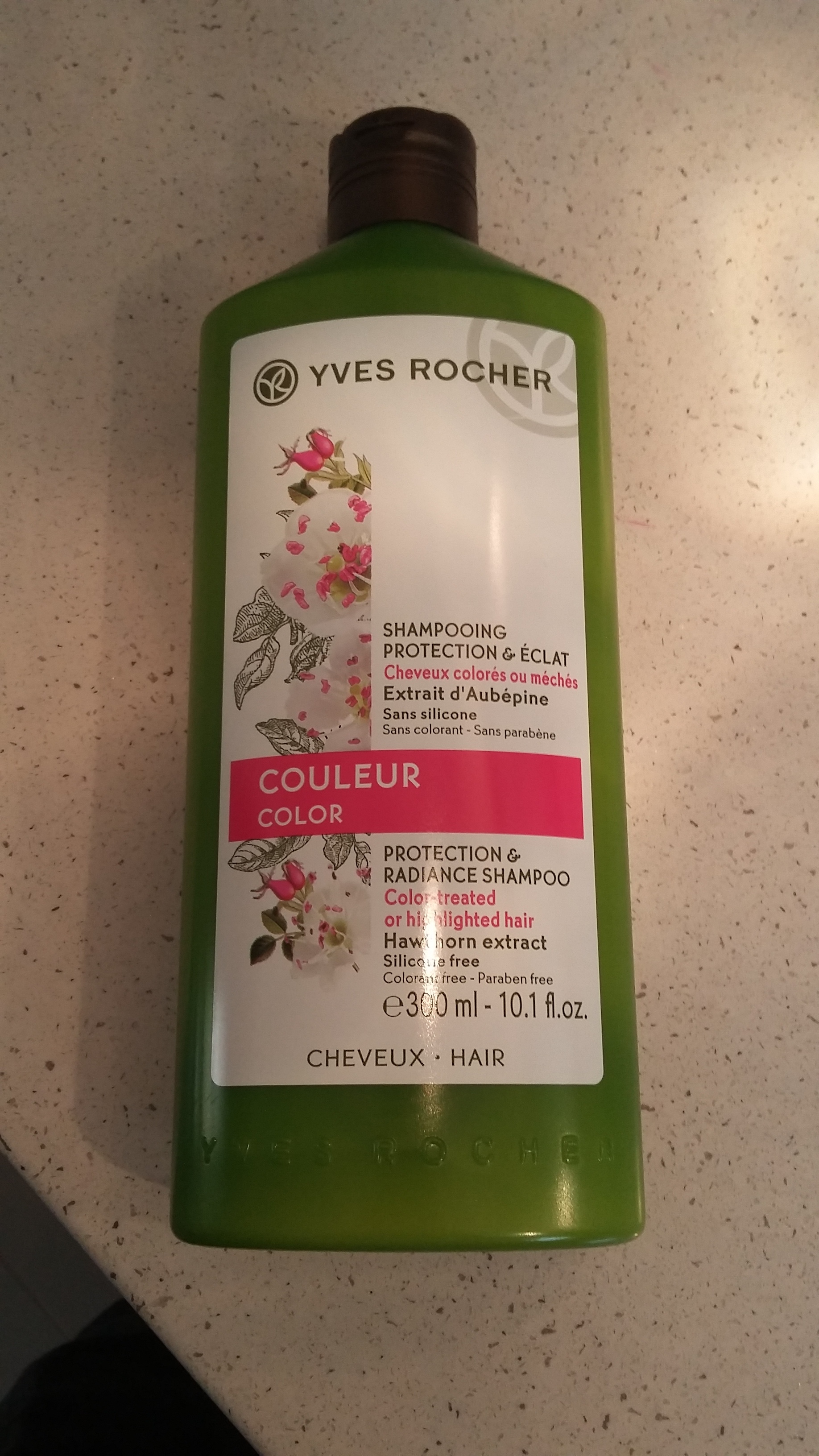 Yves Rocher shampoing protection et éclat reviews in