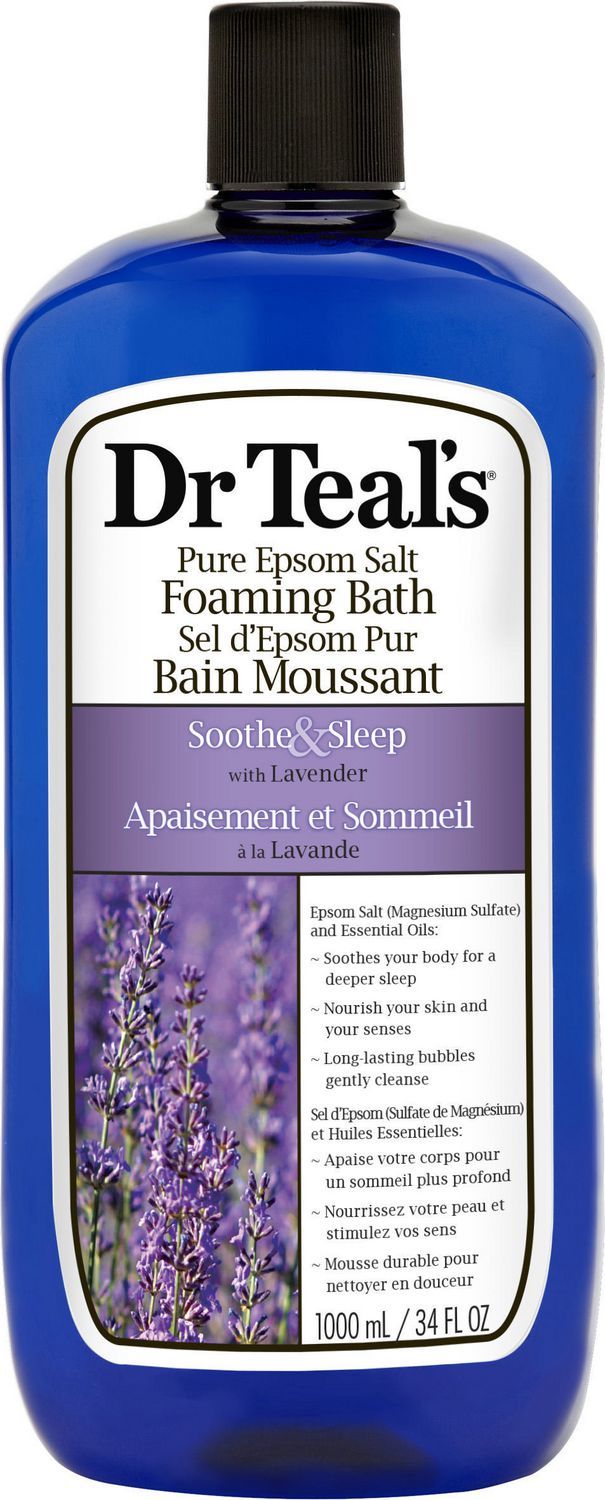 Dr Teal's Pure Epsom Salt Foaming Bath with Lavender reviews in Bath