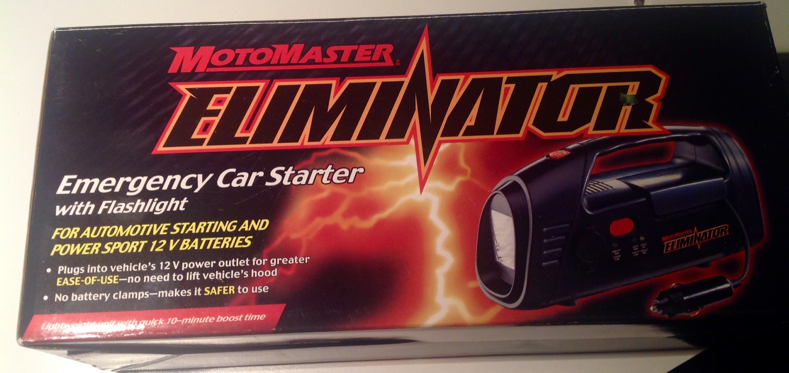 Motomaster Eliminator Emergency Car Starter reviews in Misc ChickAdvisor