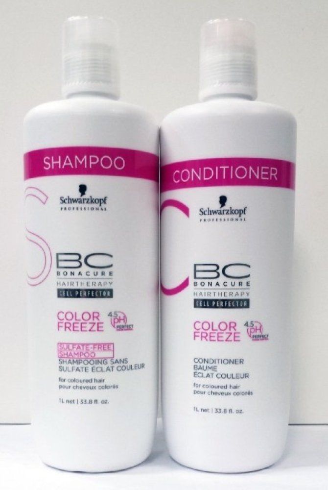 Schwarzkopf Color Protection Shampoos & Conditioner reviews in Hair