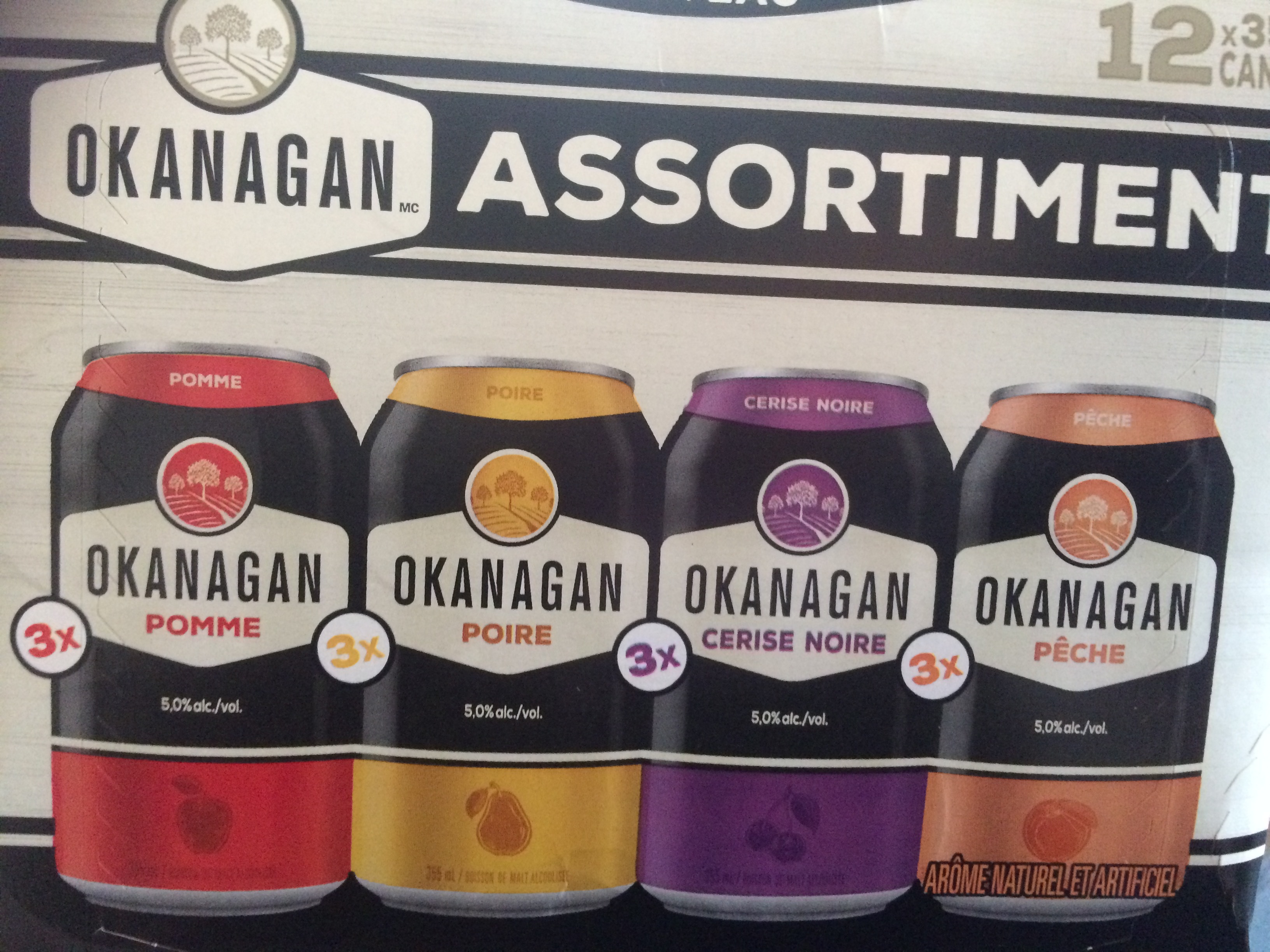 OKANAGAN assortiments de bières aux fruits reviews in Beer & Cider ChickAdvisor