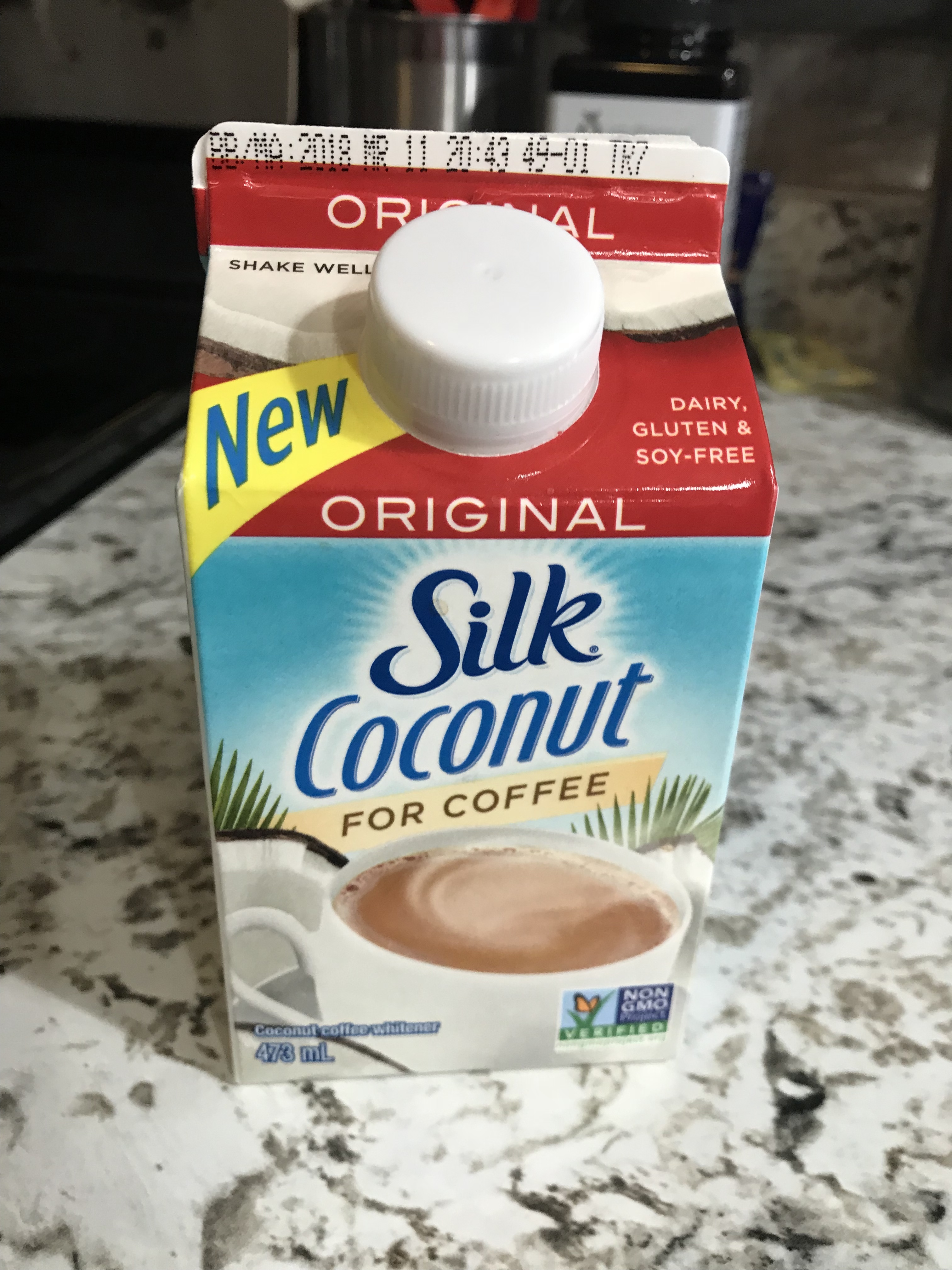 Silk Coconut for Coffee Original reviews in NonDairy ChickAdvisor
