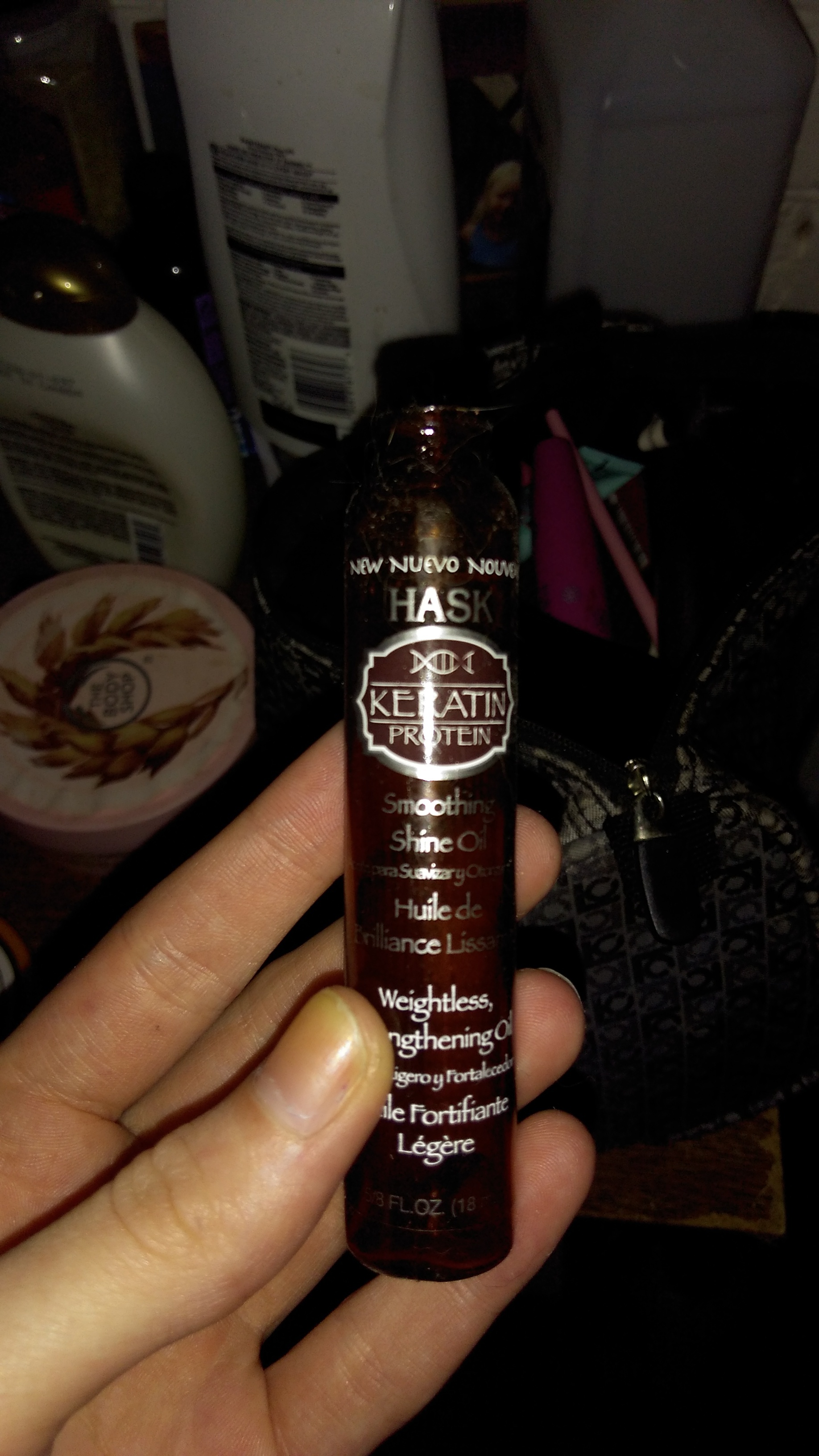 Hask Keratin Protein Hair Oil reviews in Hair Serum ChickAdvisor