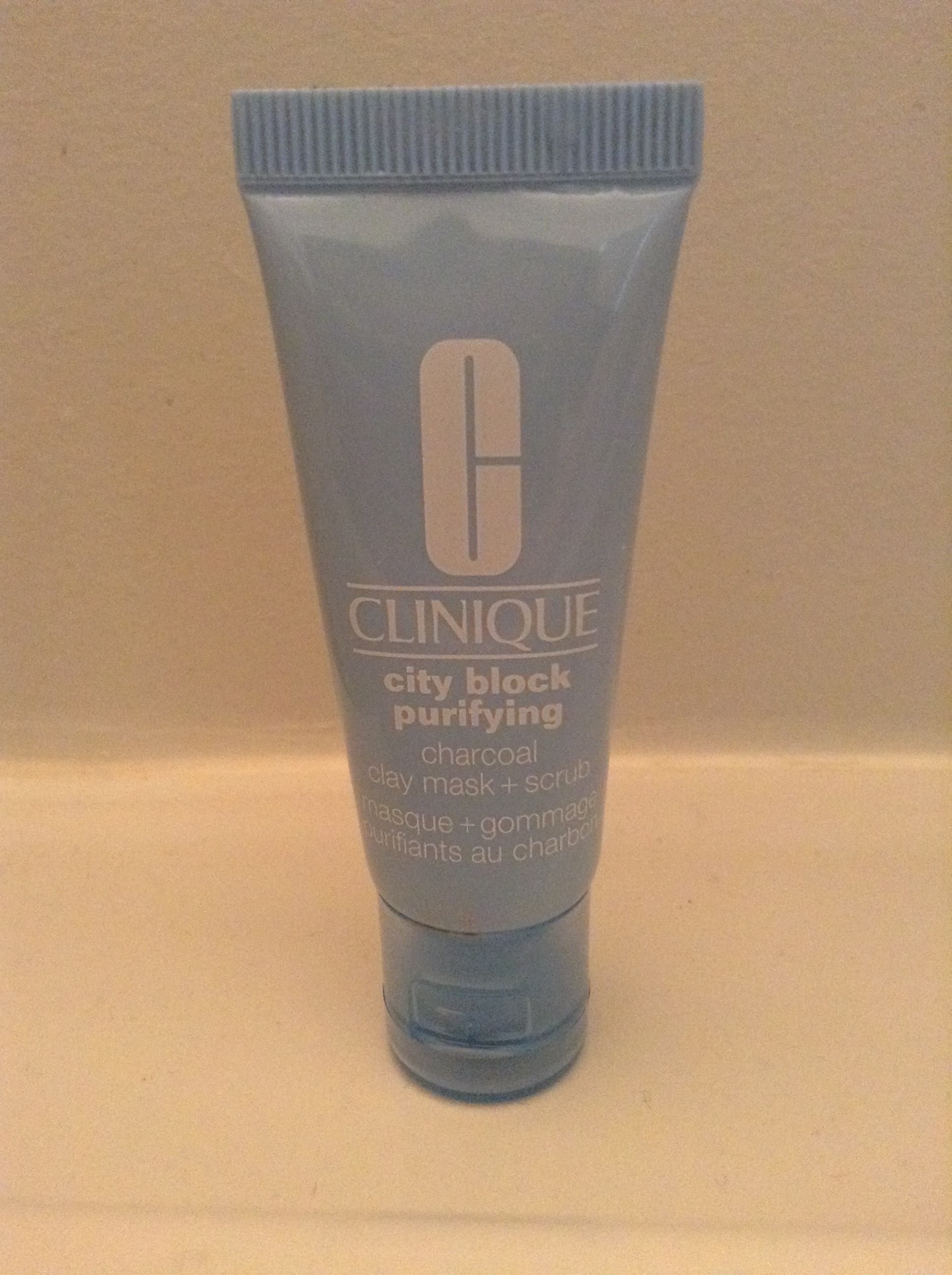 Clinique City Block Purifying Charcoal Clay Mask + Scrub reviews in