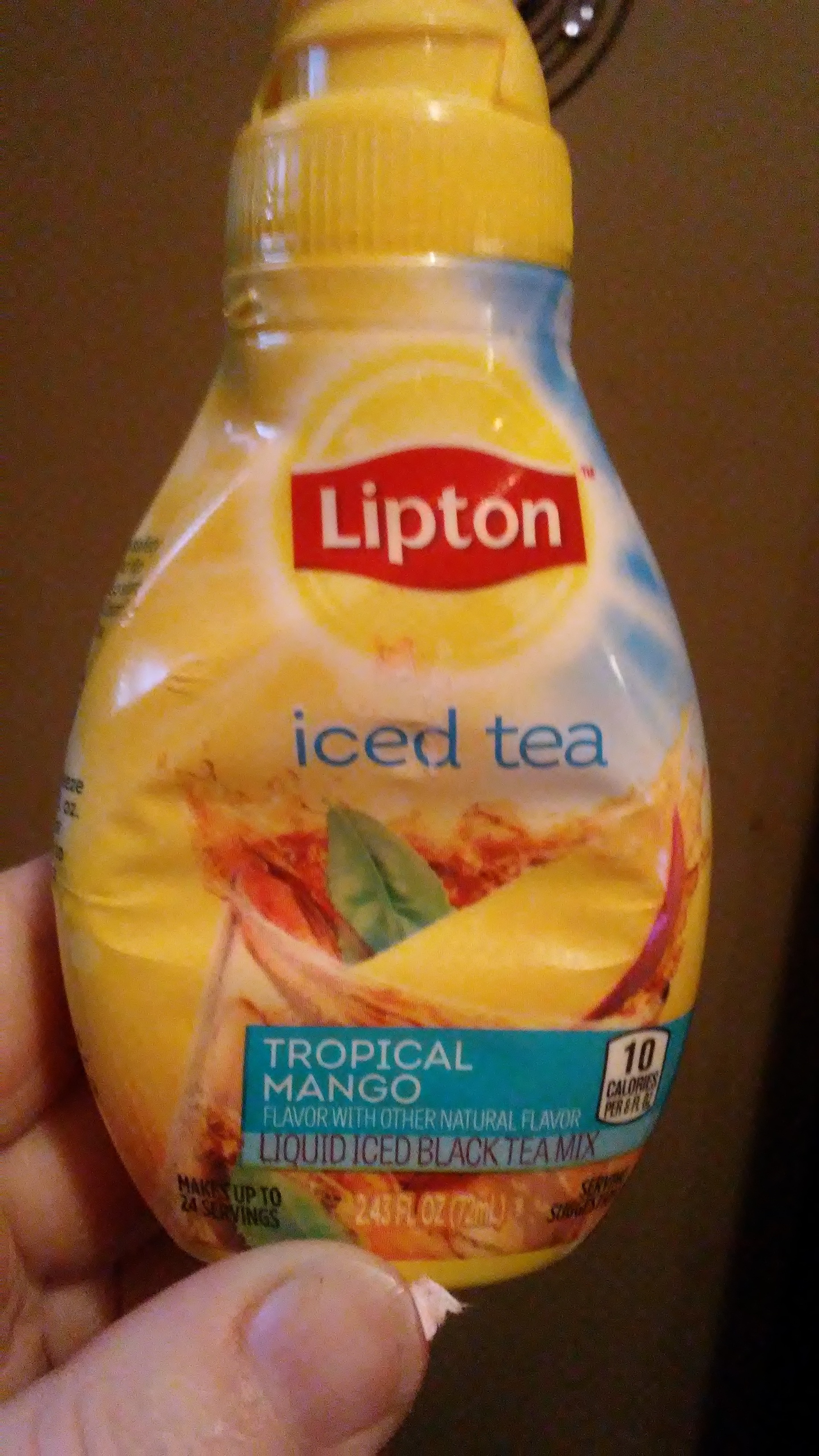 Lipton ice tea liquid mix tropical mango reviews in Tea ChickAdvisor