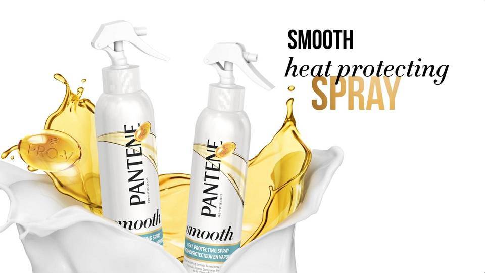 Pantene Smooth Heat Protection Spray reviews in Hair Care ChickAdvisor