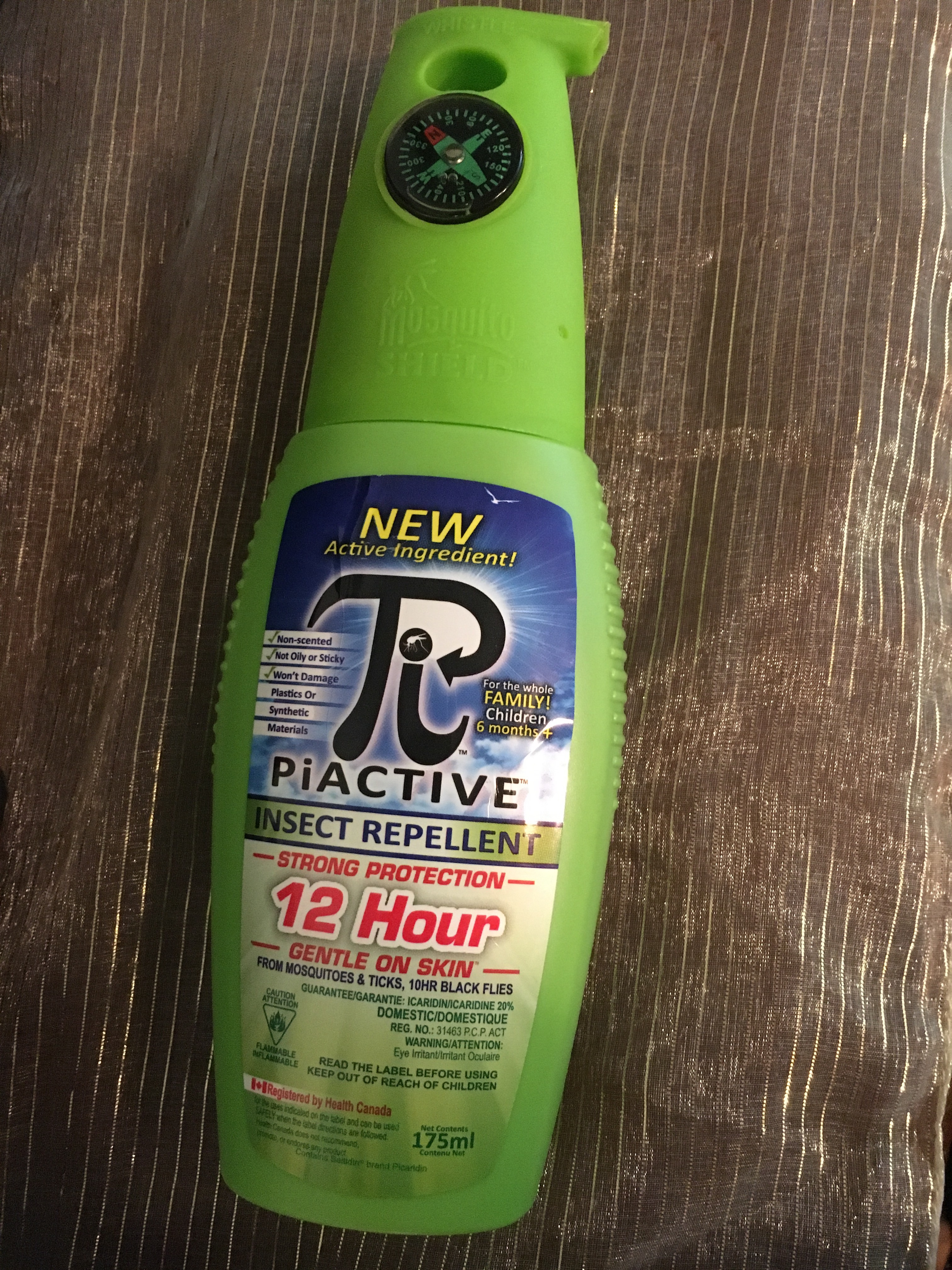 Piactive insect repellent 12hour reviews in Travel ChickAdvisor